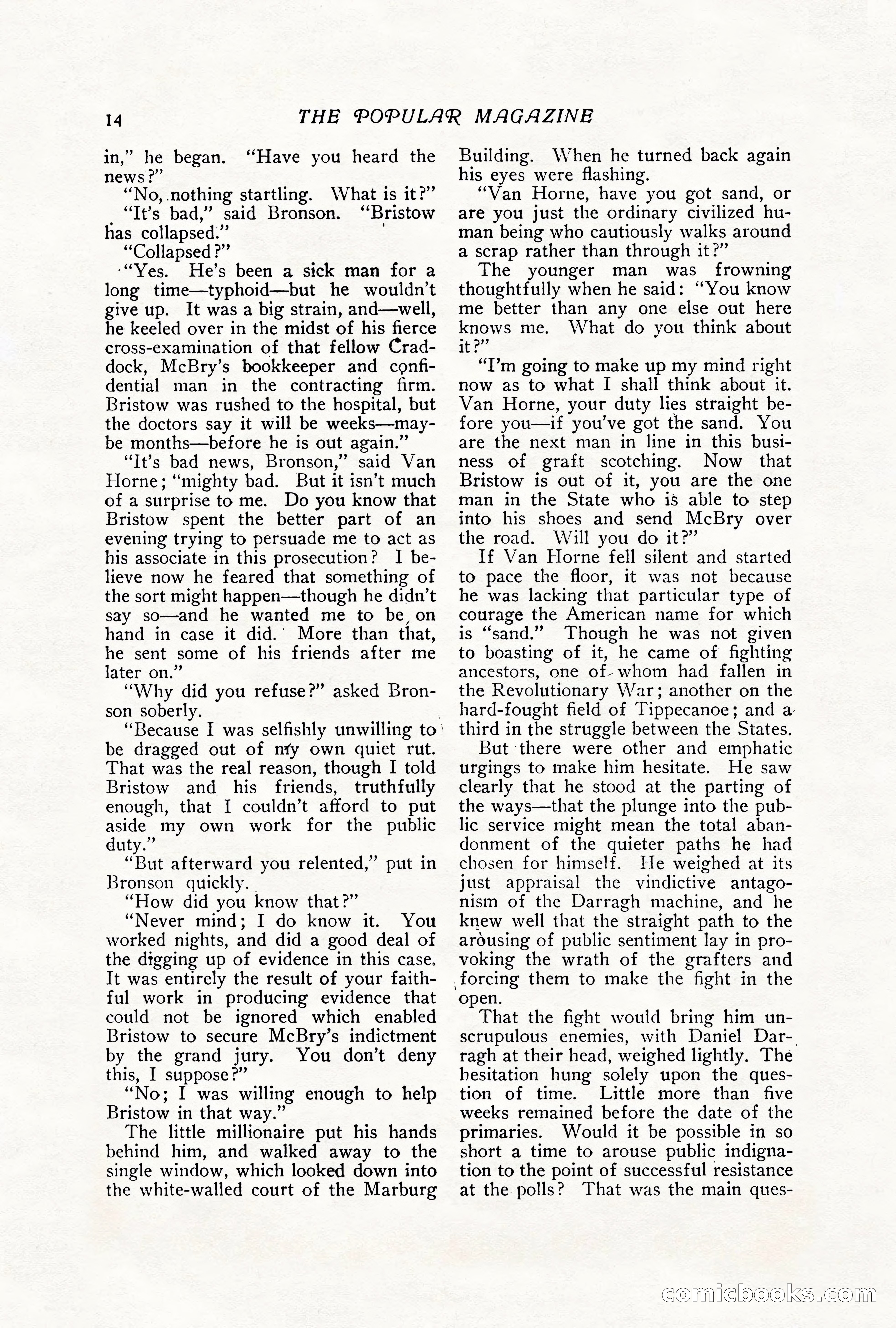 The Popular Magazine — page 24 of 256