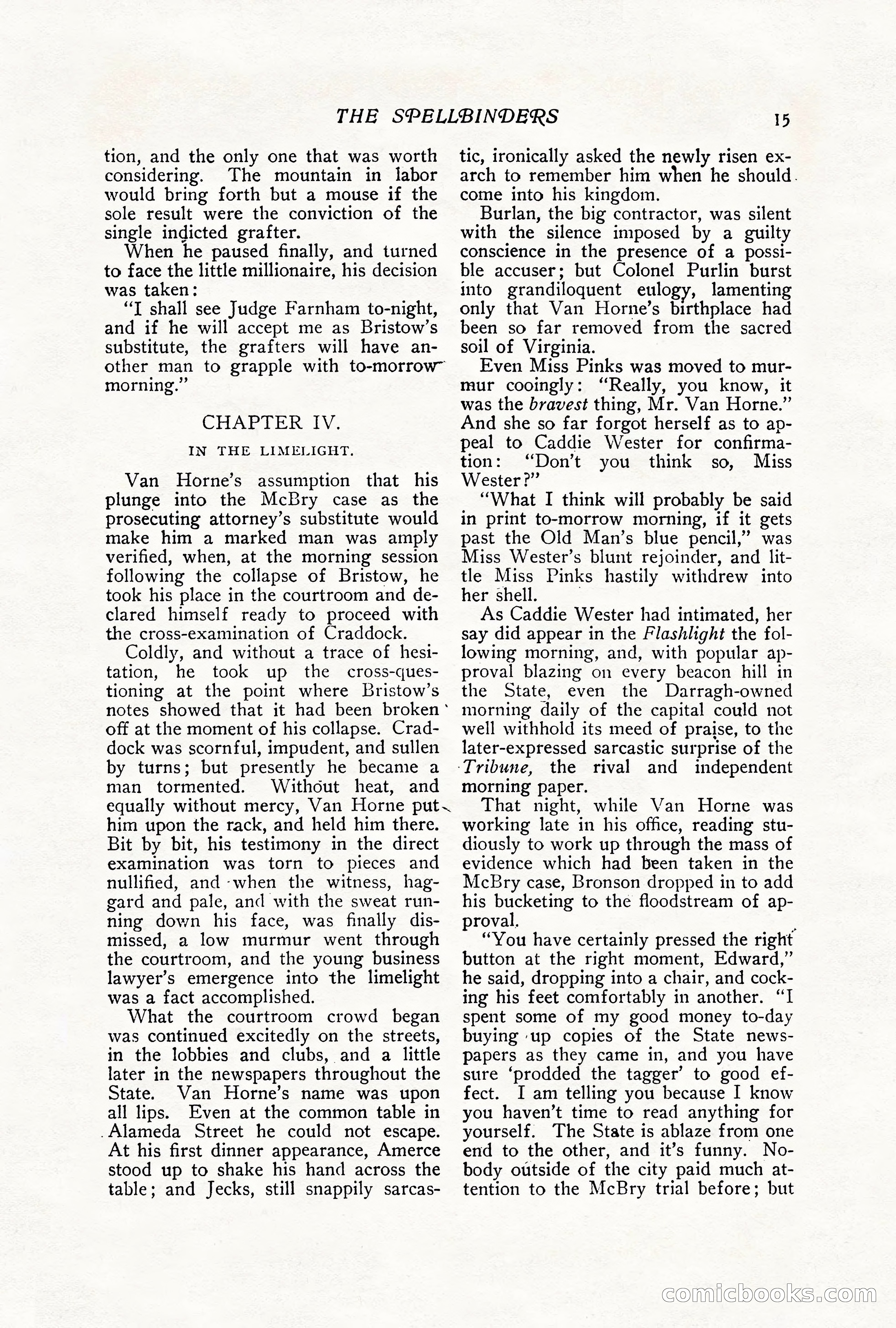 The Popular Magazine — page 25 of 256