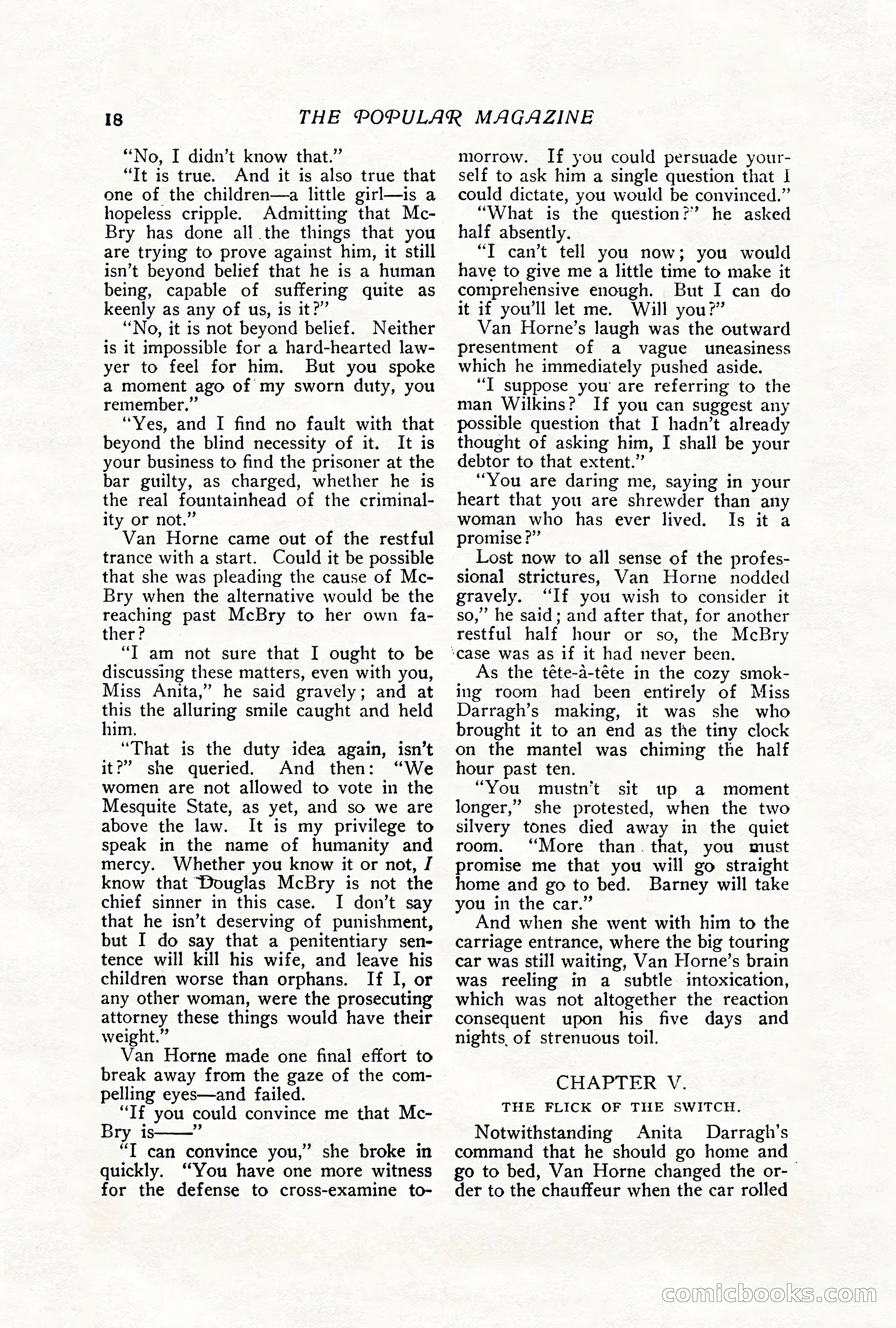 The Popular Magazine — page 28 of 256