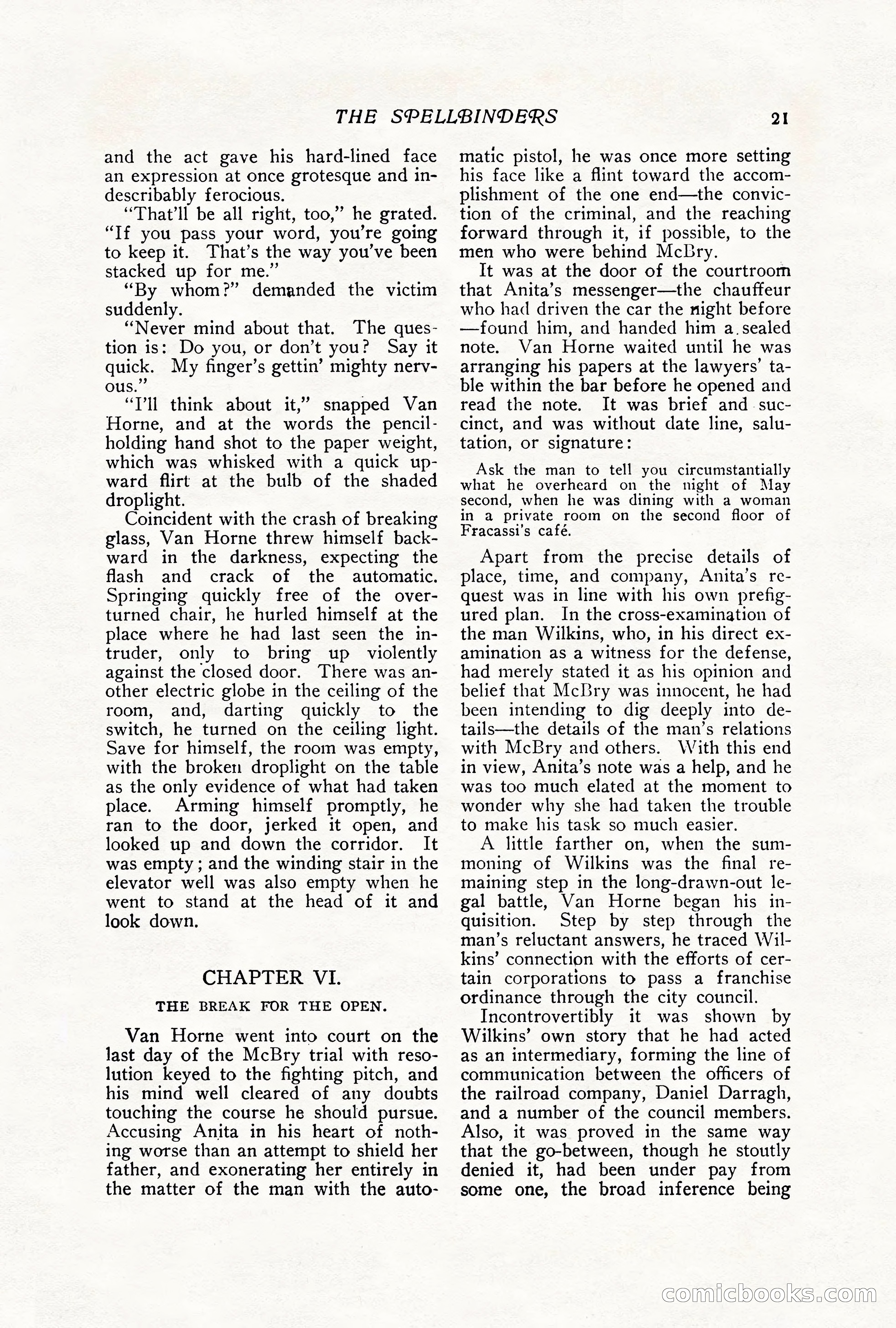 The Popular Magazine — page 31 of 256