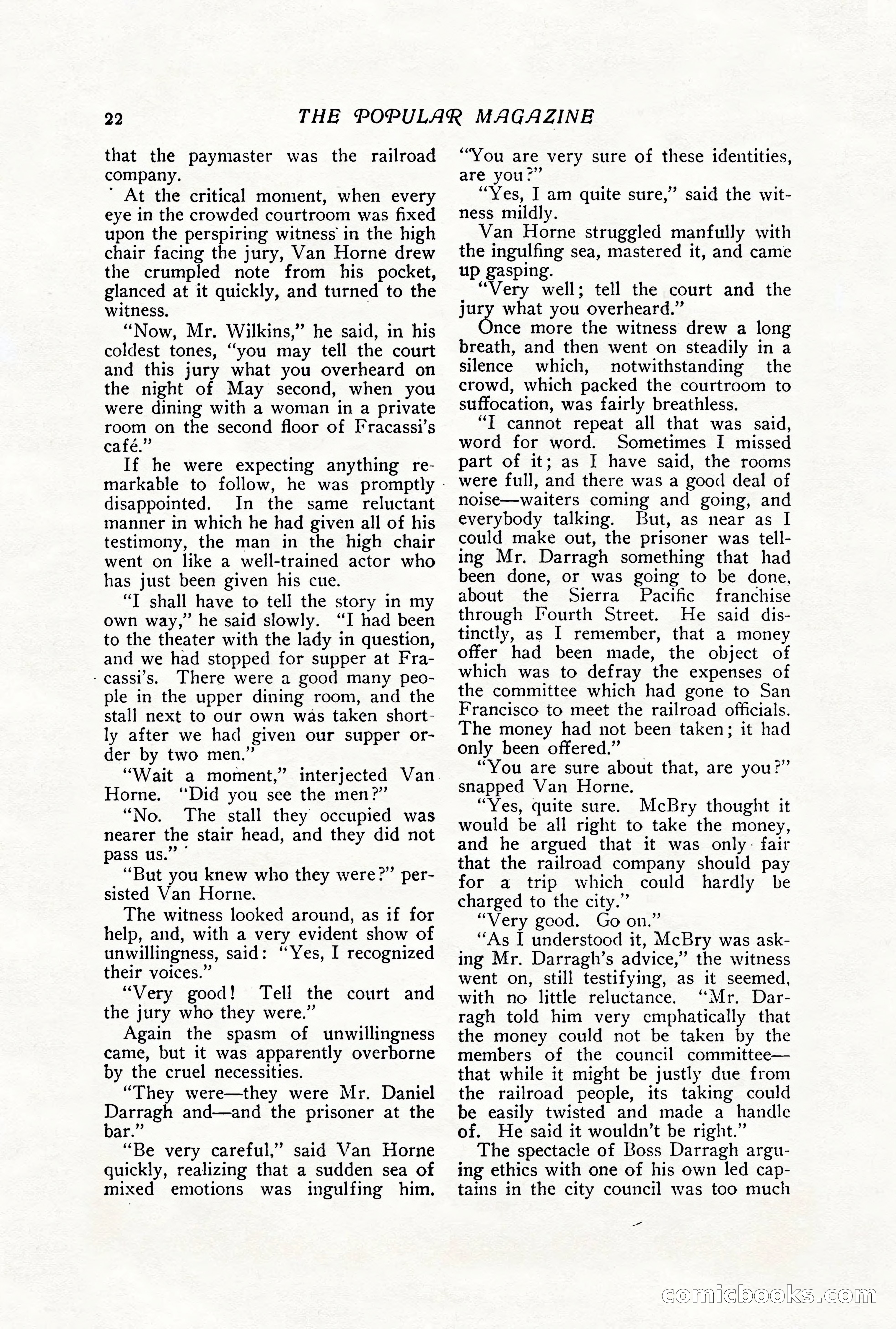 The Popular Magazine — page 32 of 256