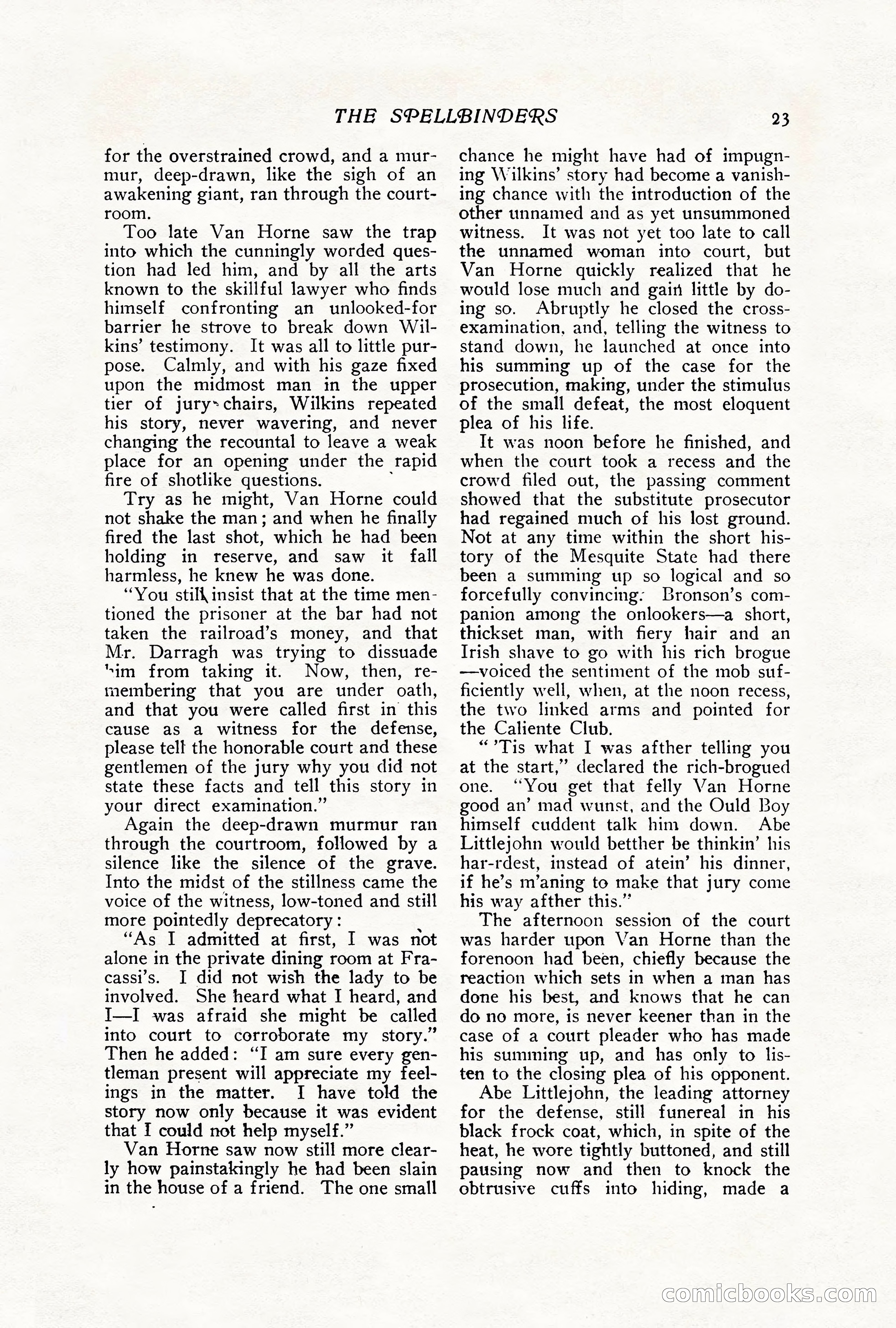 The Popular Magazine — page 33 of 256