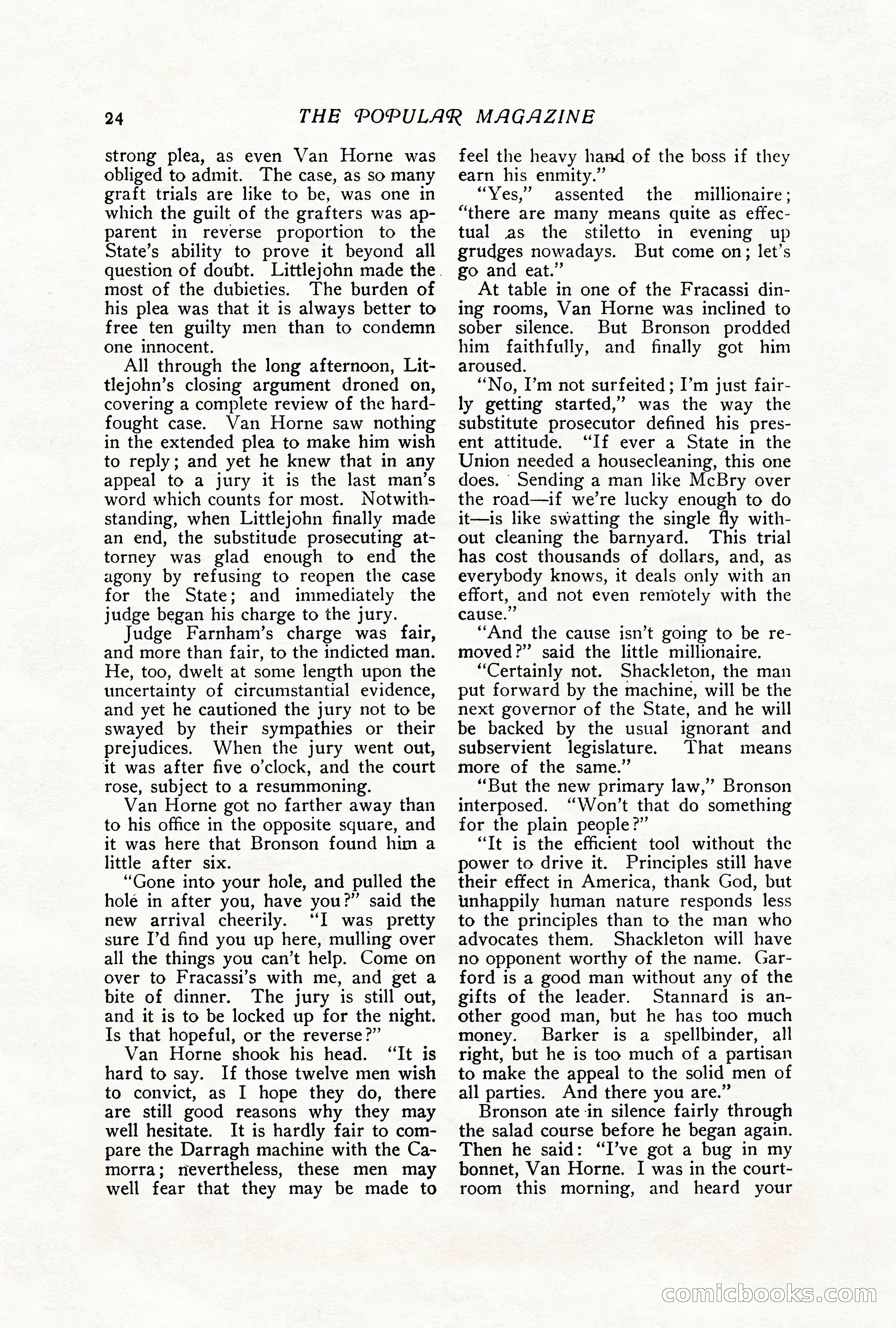 The Popular Magazine — page 34 of 256