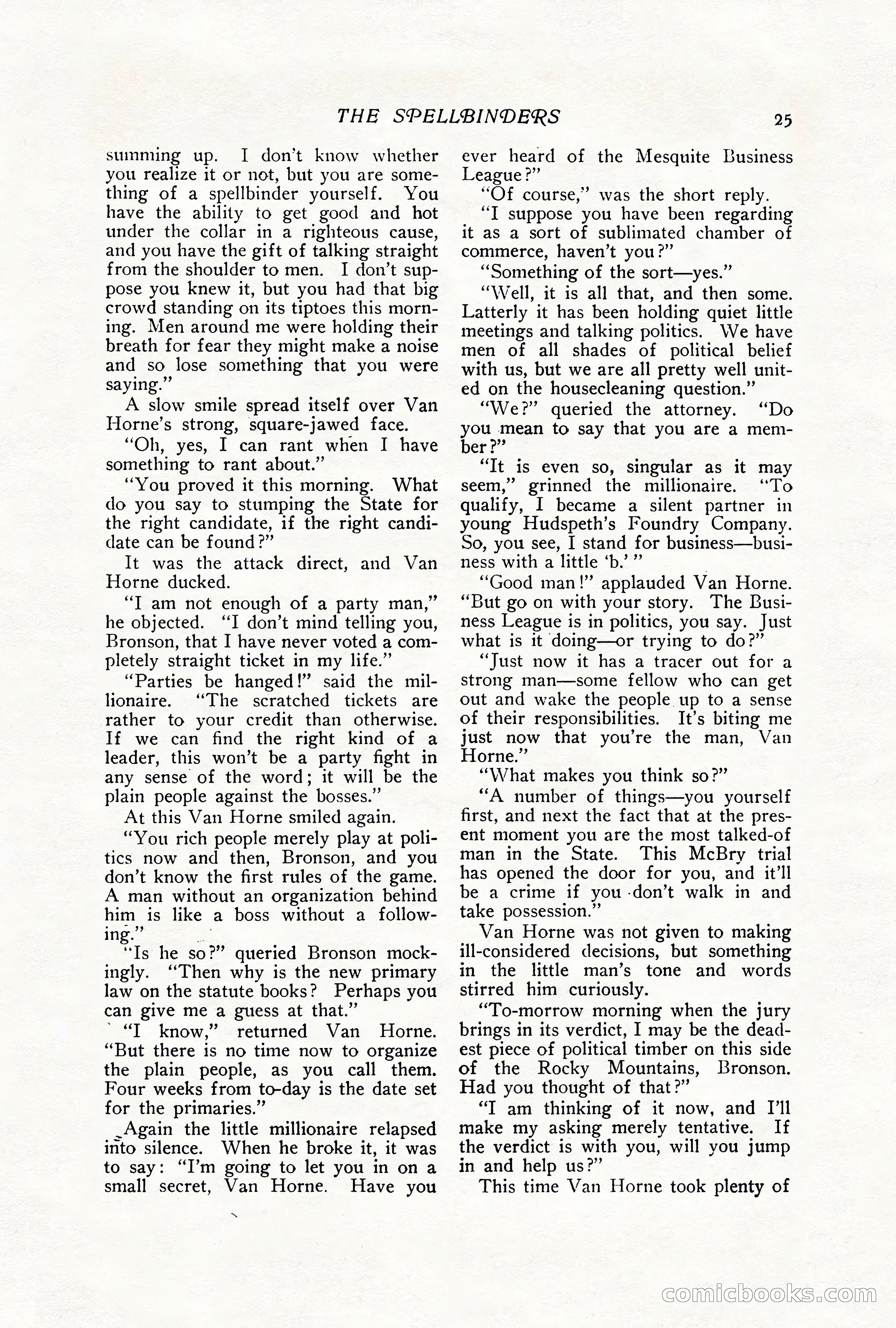 The Popular Magazine — page 35 of 256