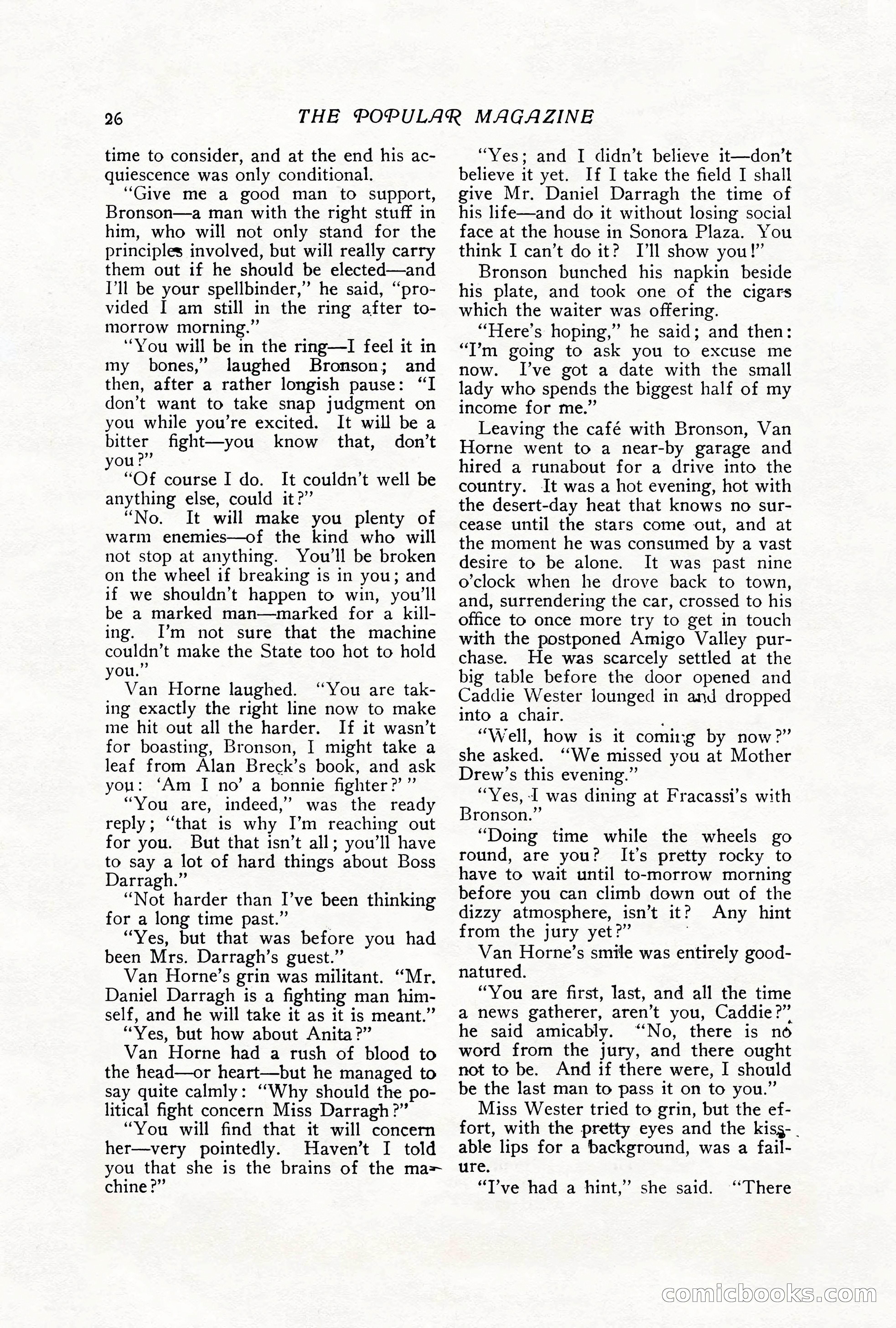 The Popular Magazine — page 36 of 256