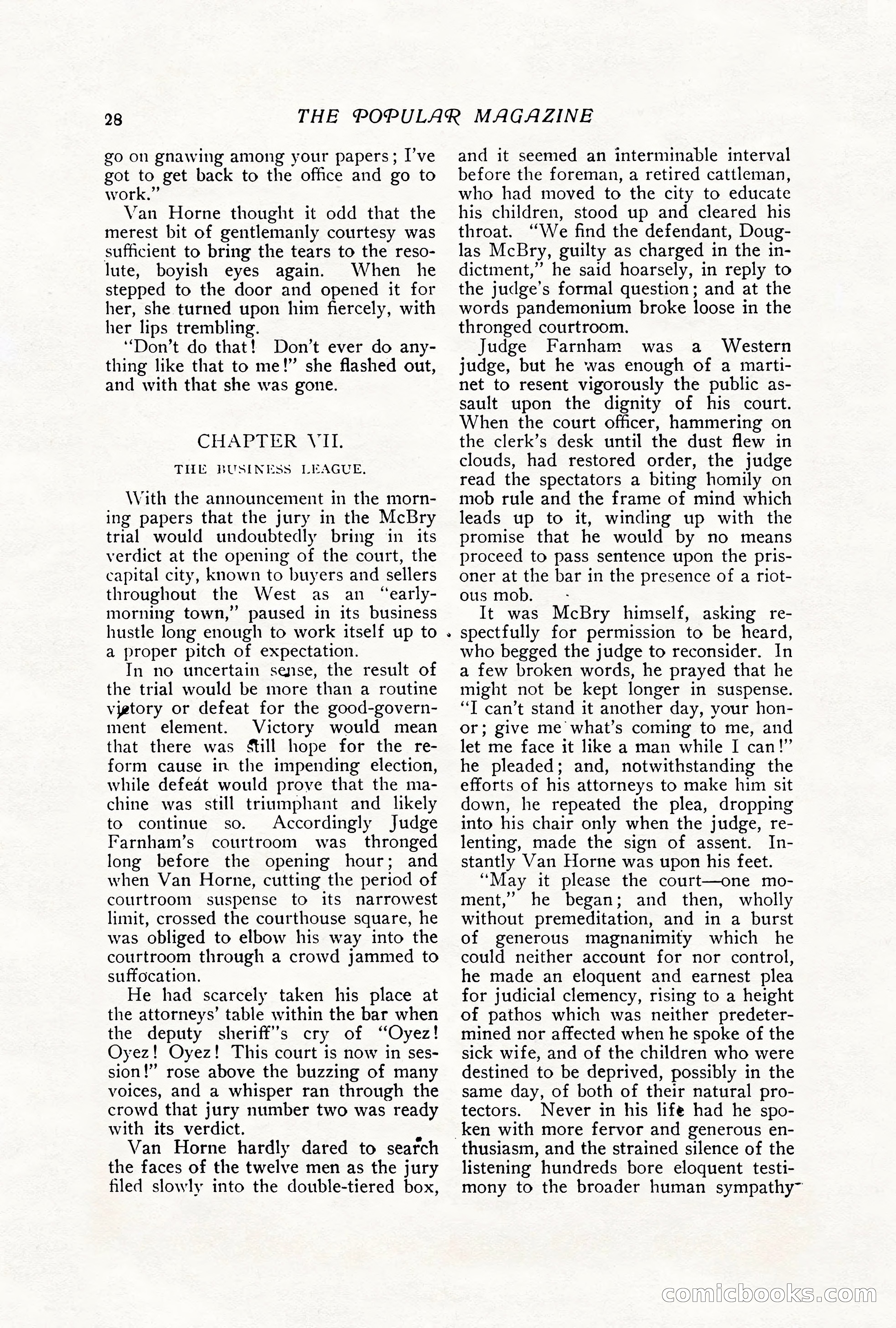 The Popular Magazine — page 38 of 256