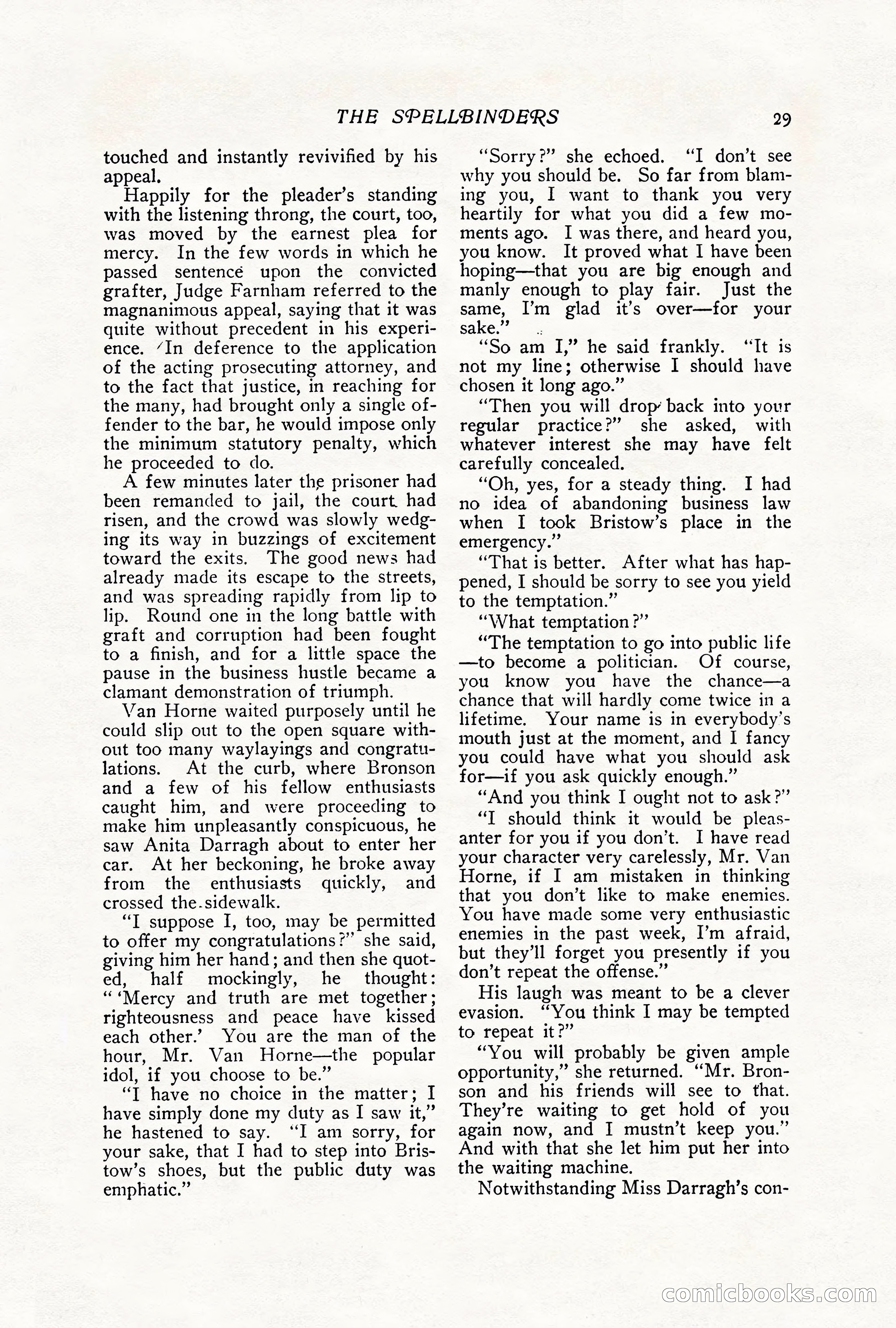 The Popular Magazine — page 39 of 256