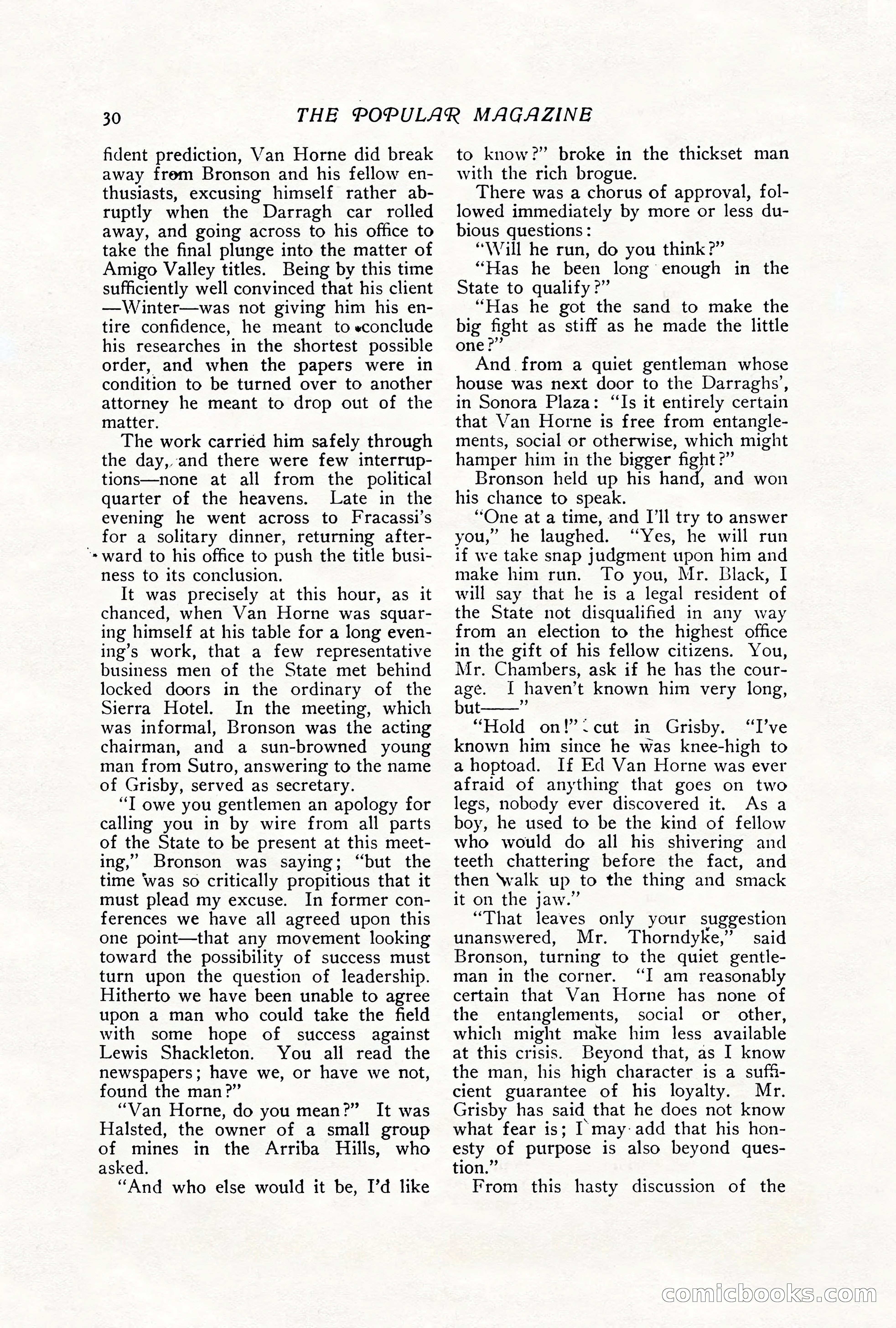 The Popular Magazine — page 40 of 256