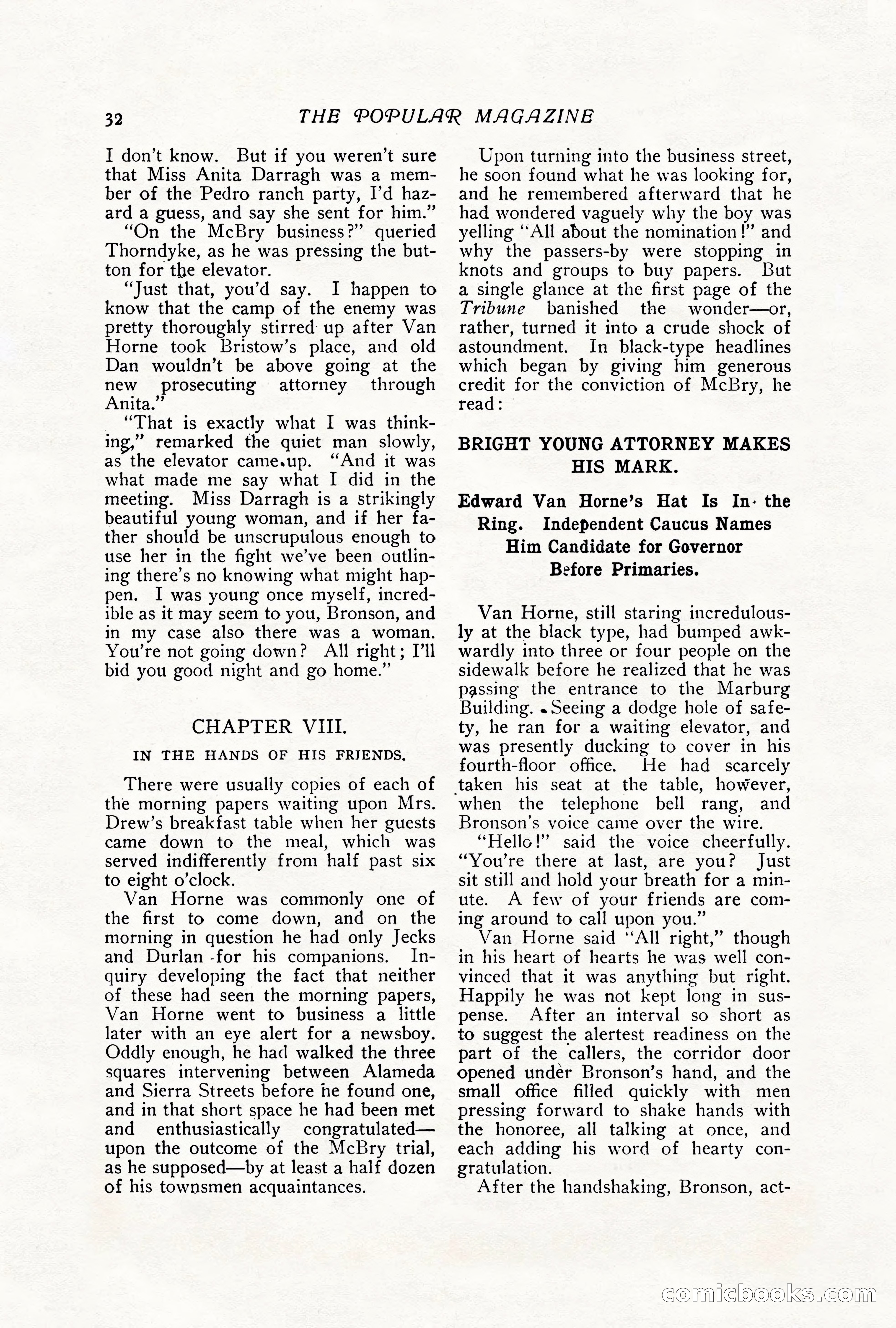 The Popular Magazine — page 42 of 256