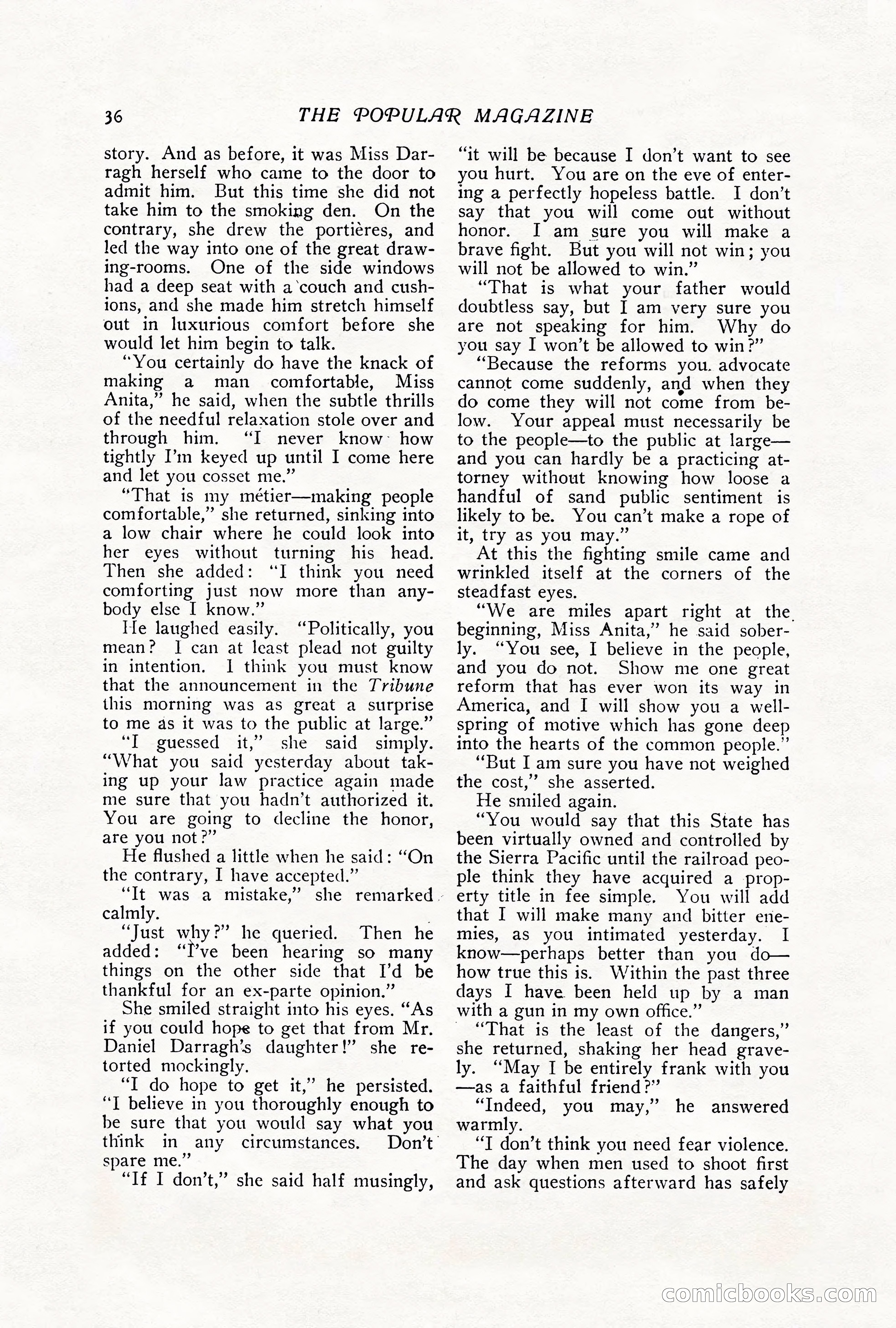 The Popular Magazine — page 46 of 256
