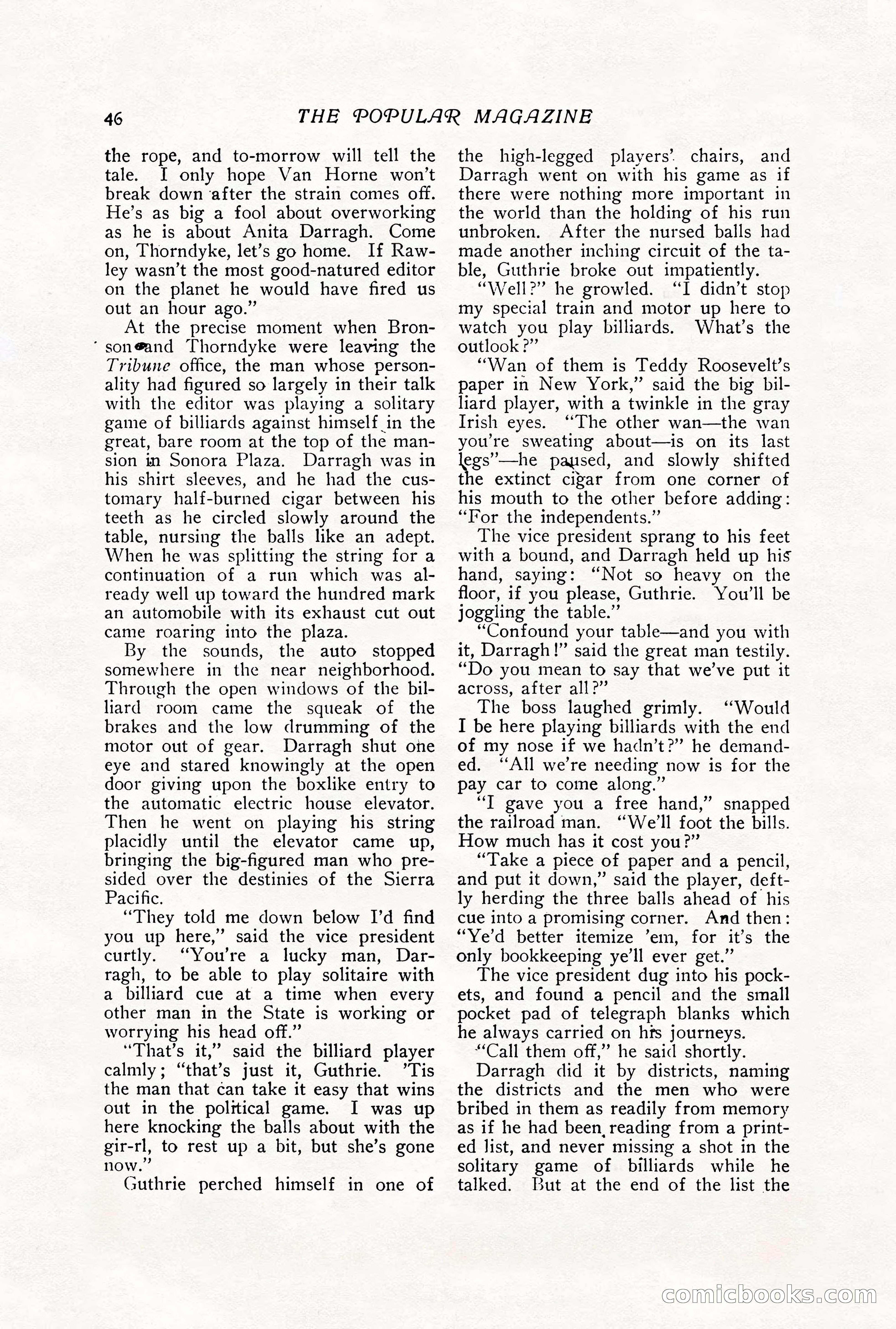 The Popular Magazine — page 56 of 256