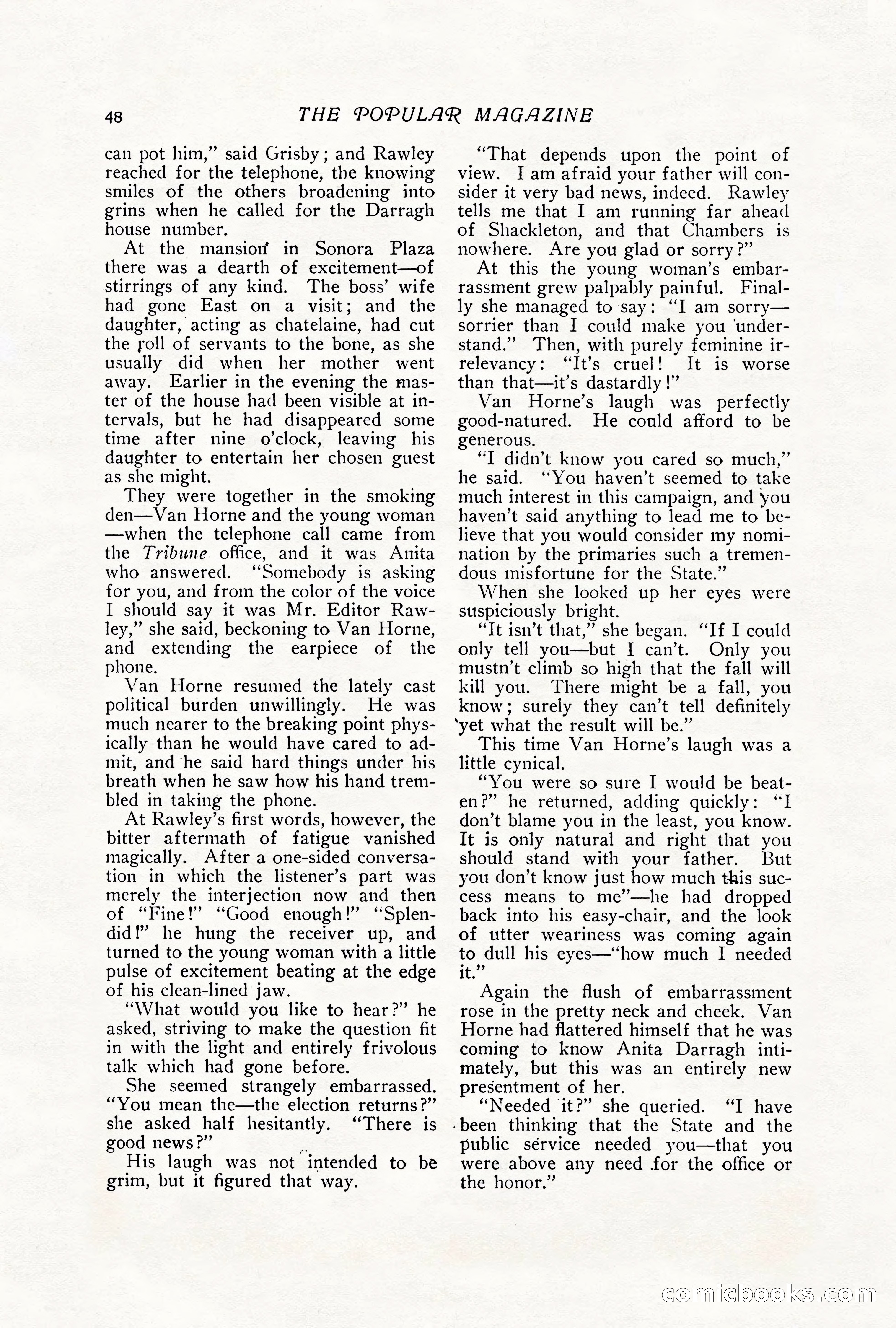 The Popular Magazine — page 58 of 256