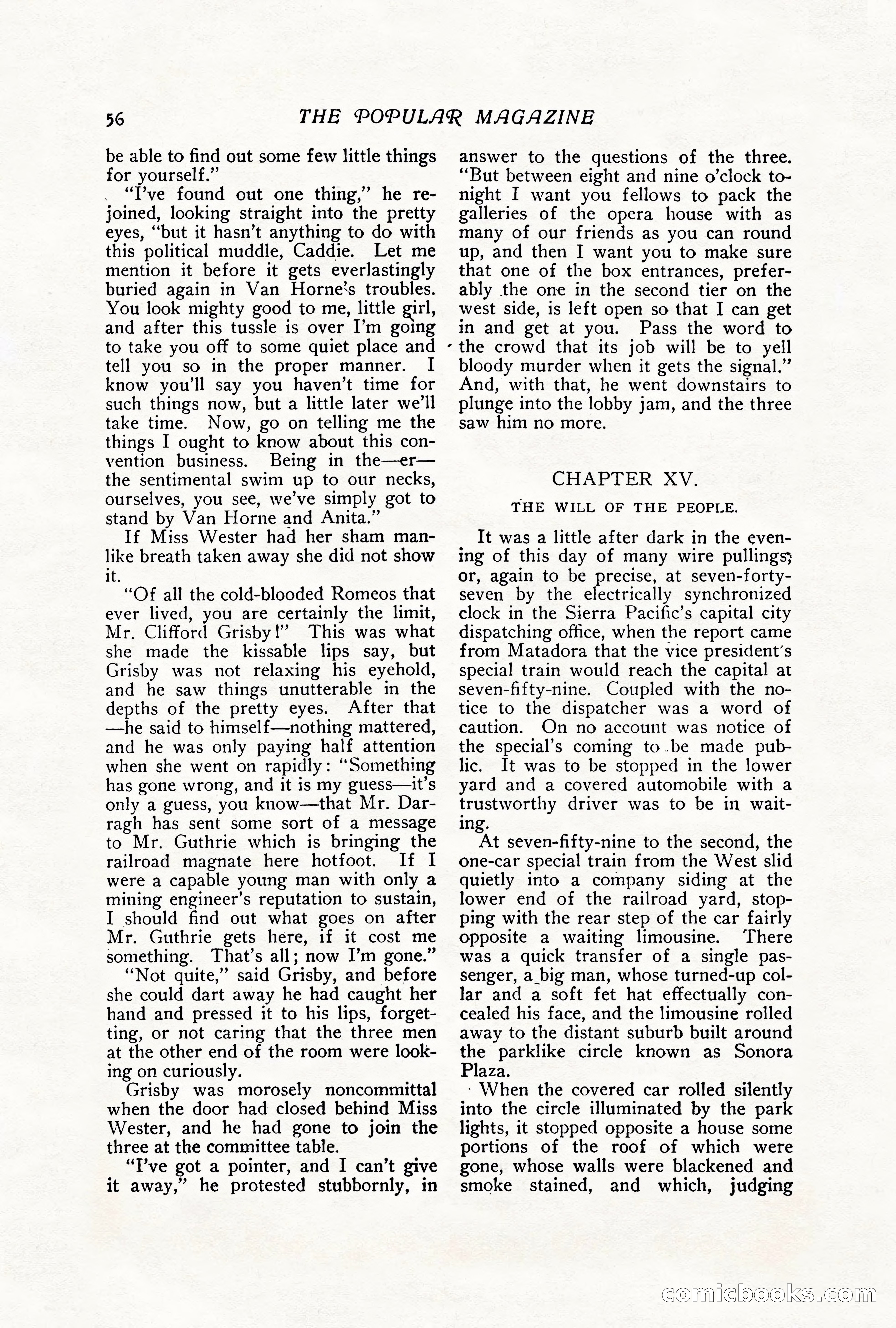 The Popular Magazine — page 66 of 256