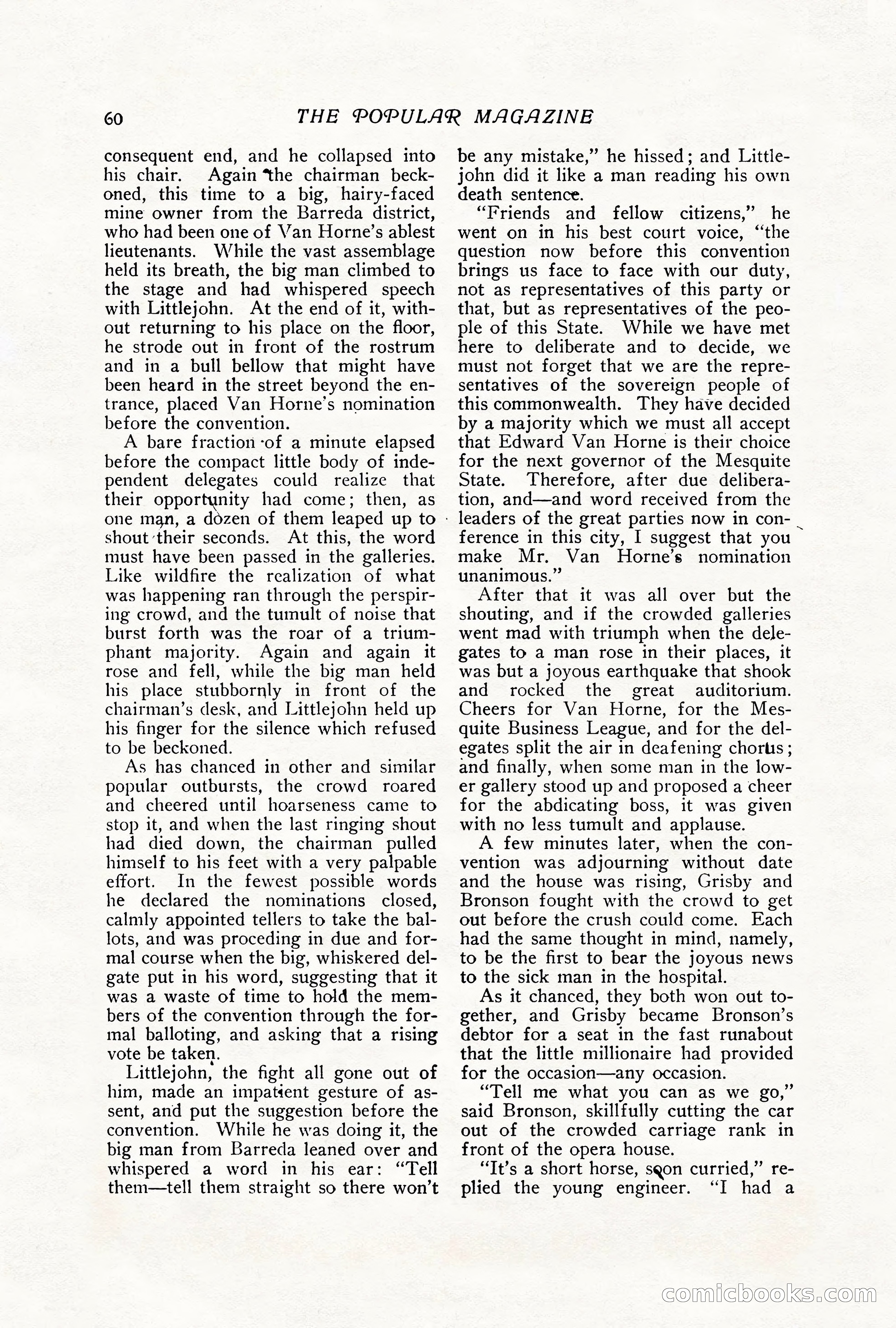 The Popular Magazine — page 70 of 256