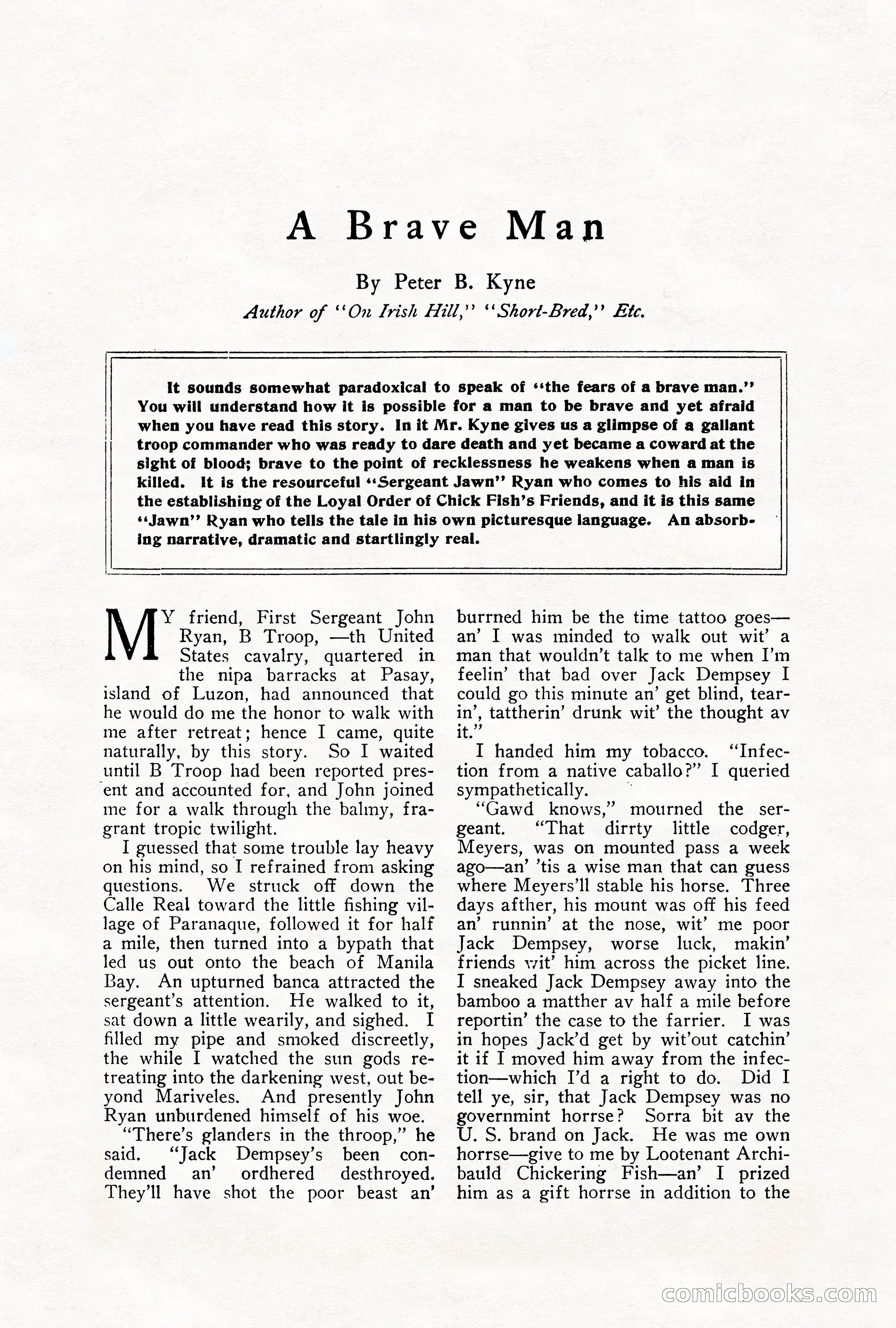 The Popular Magazine — page 72 of 256