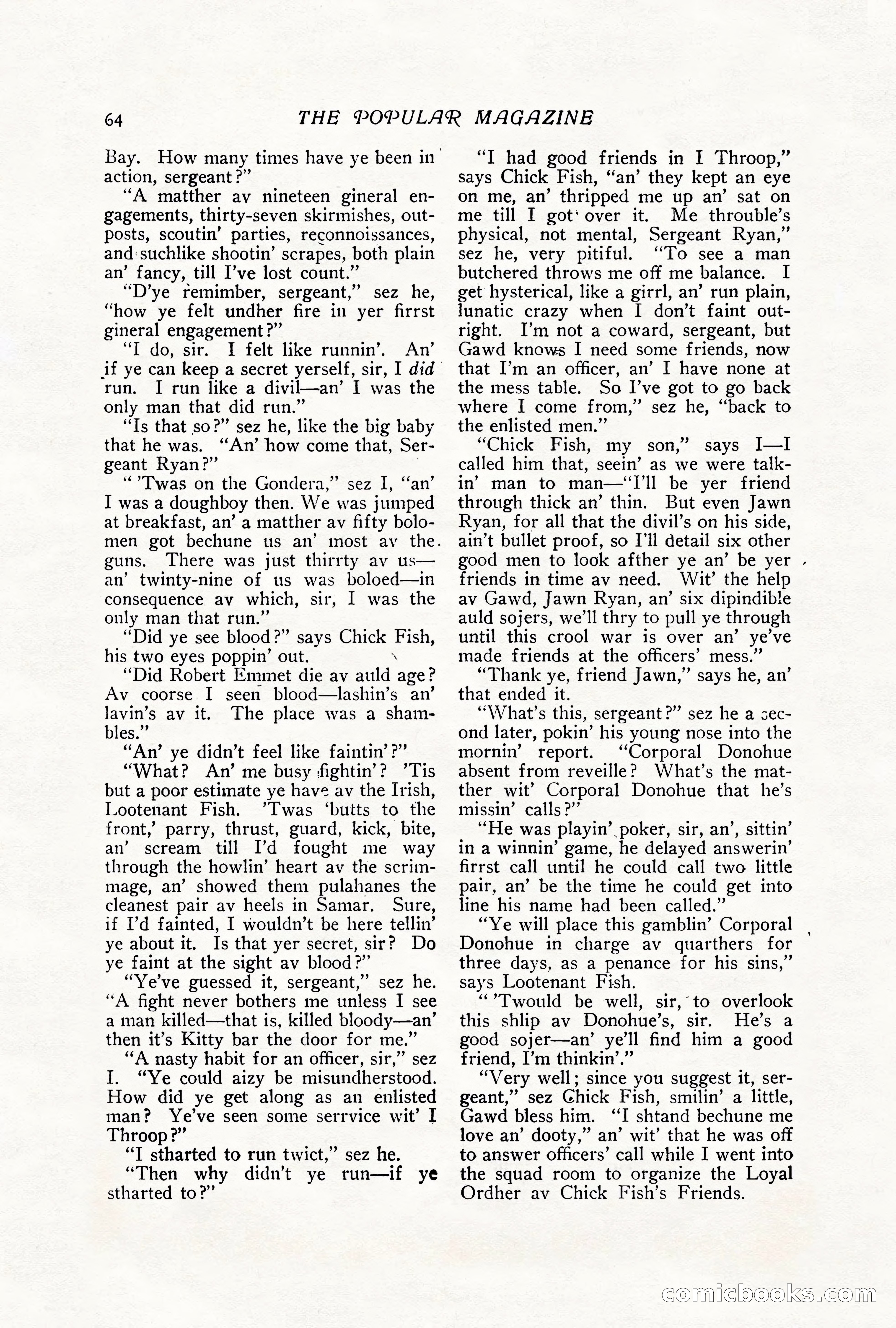 The Popular Magazine — page 74 of 256