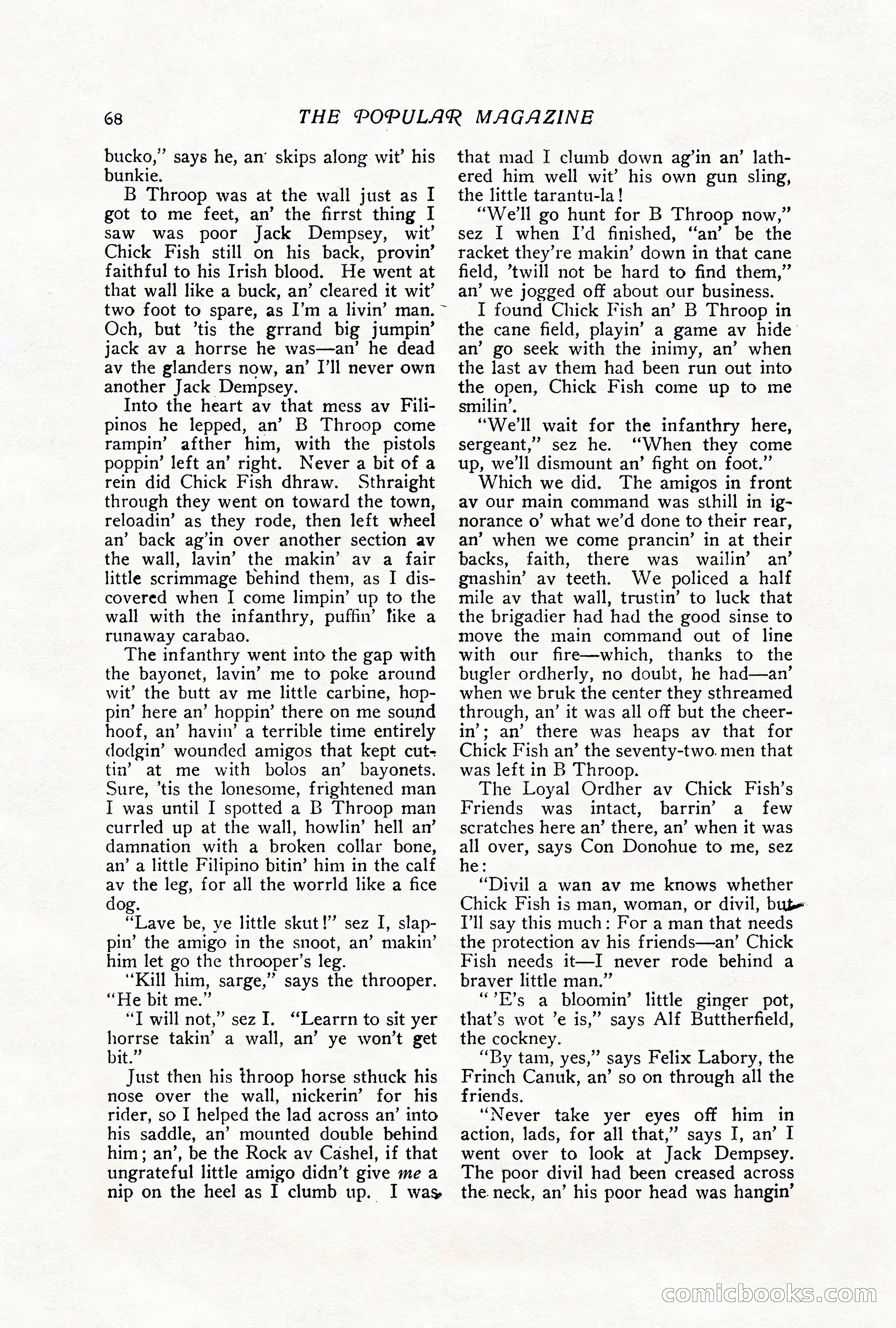 The Popular Magazine — page 78 of 256