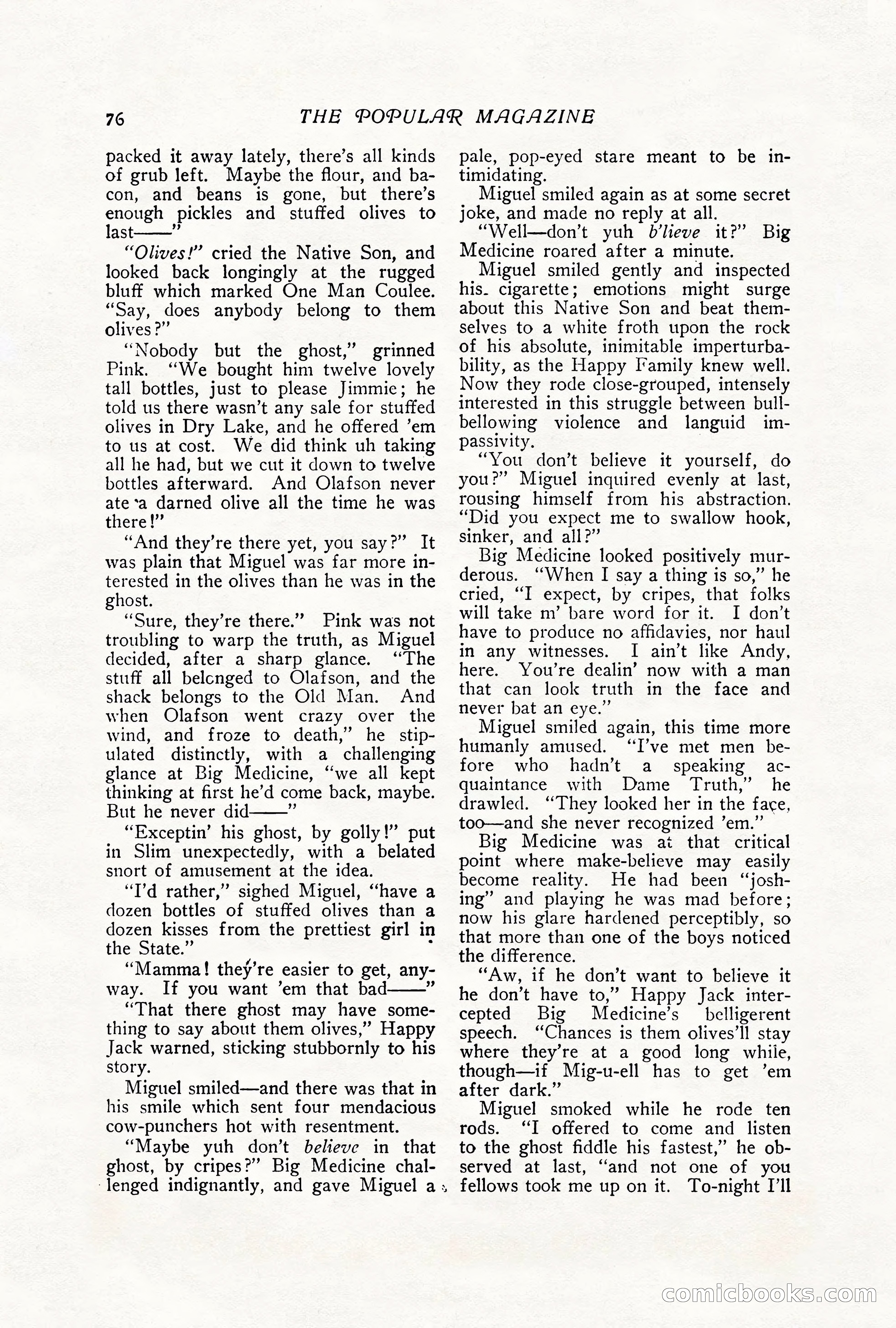The Popular Magazine — page 86 of 256