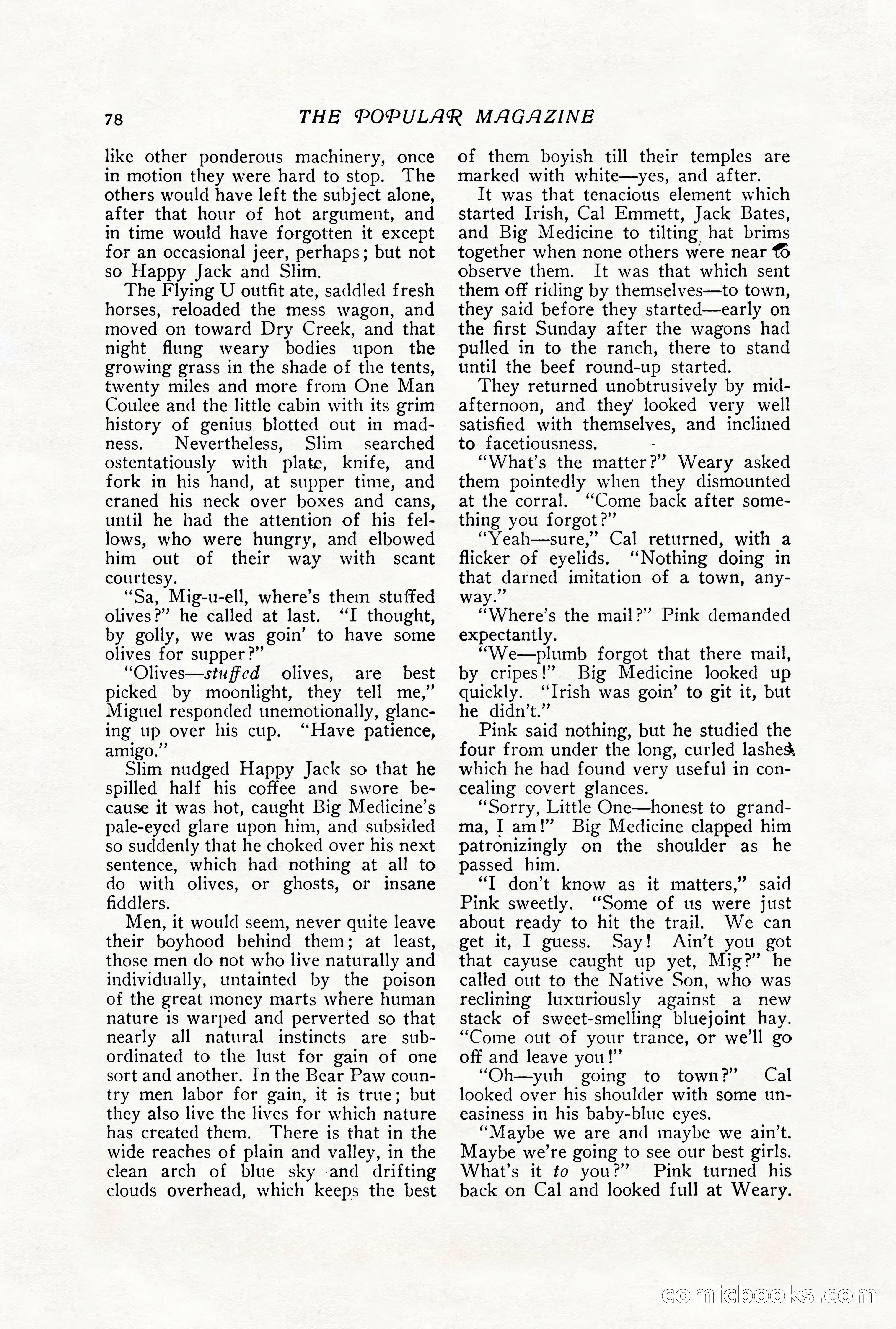 The Popular Magazine — page 88 of 256