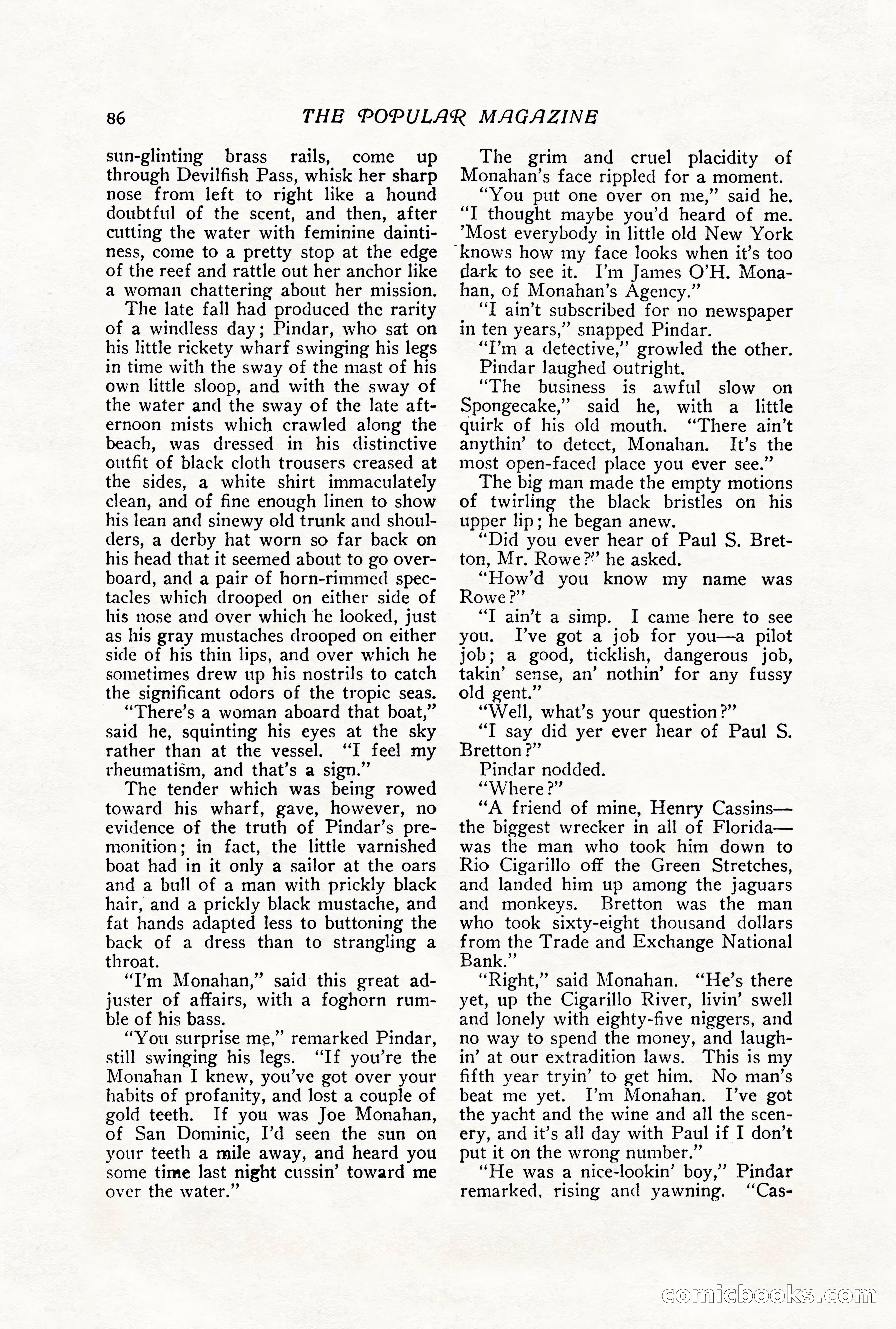 The Popular Magazine — page 96 of 256