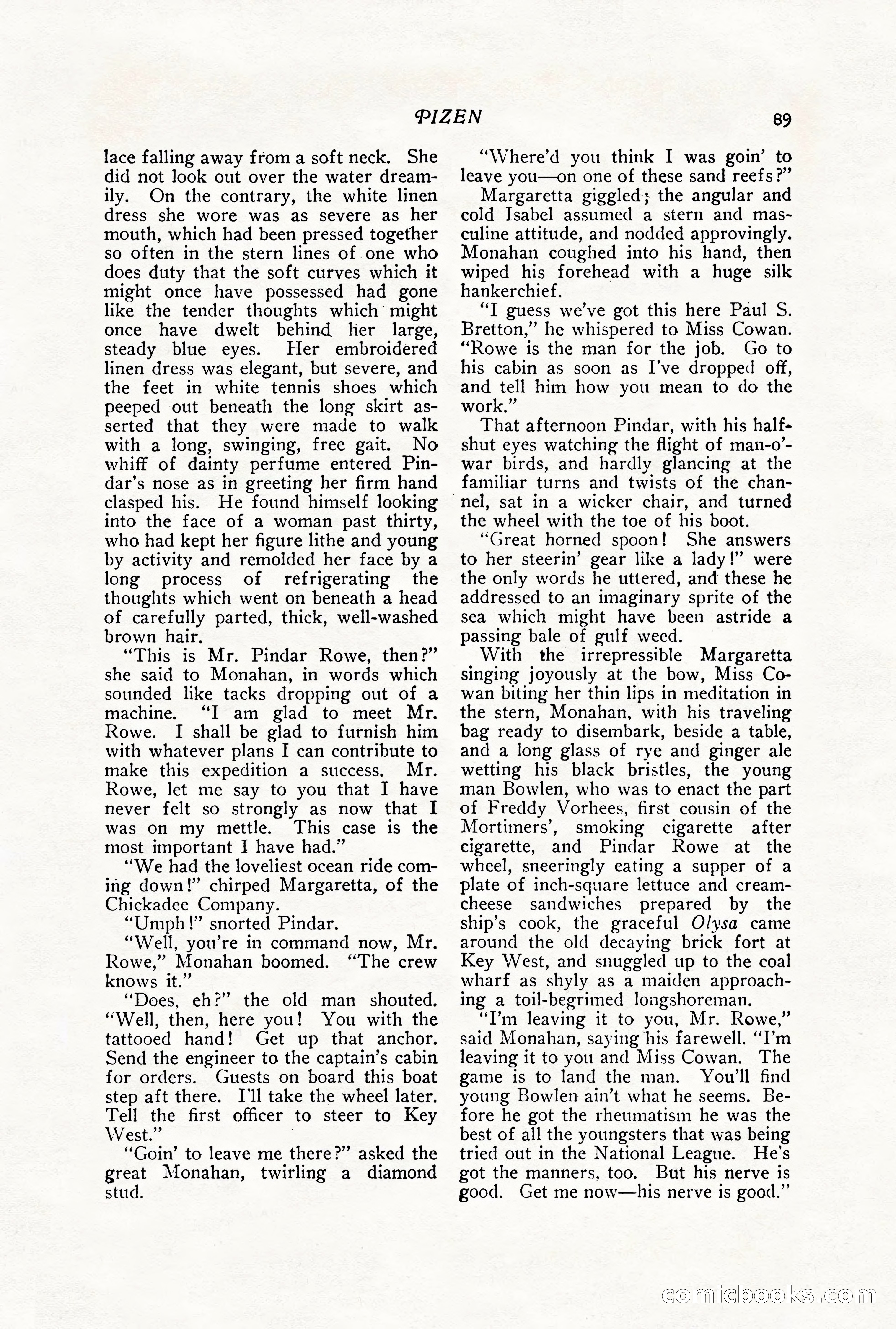 The Popular Magazine — page 99 of 256