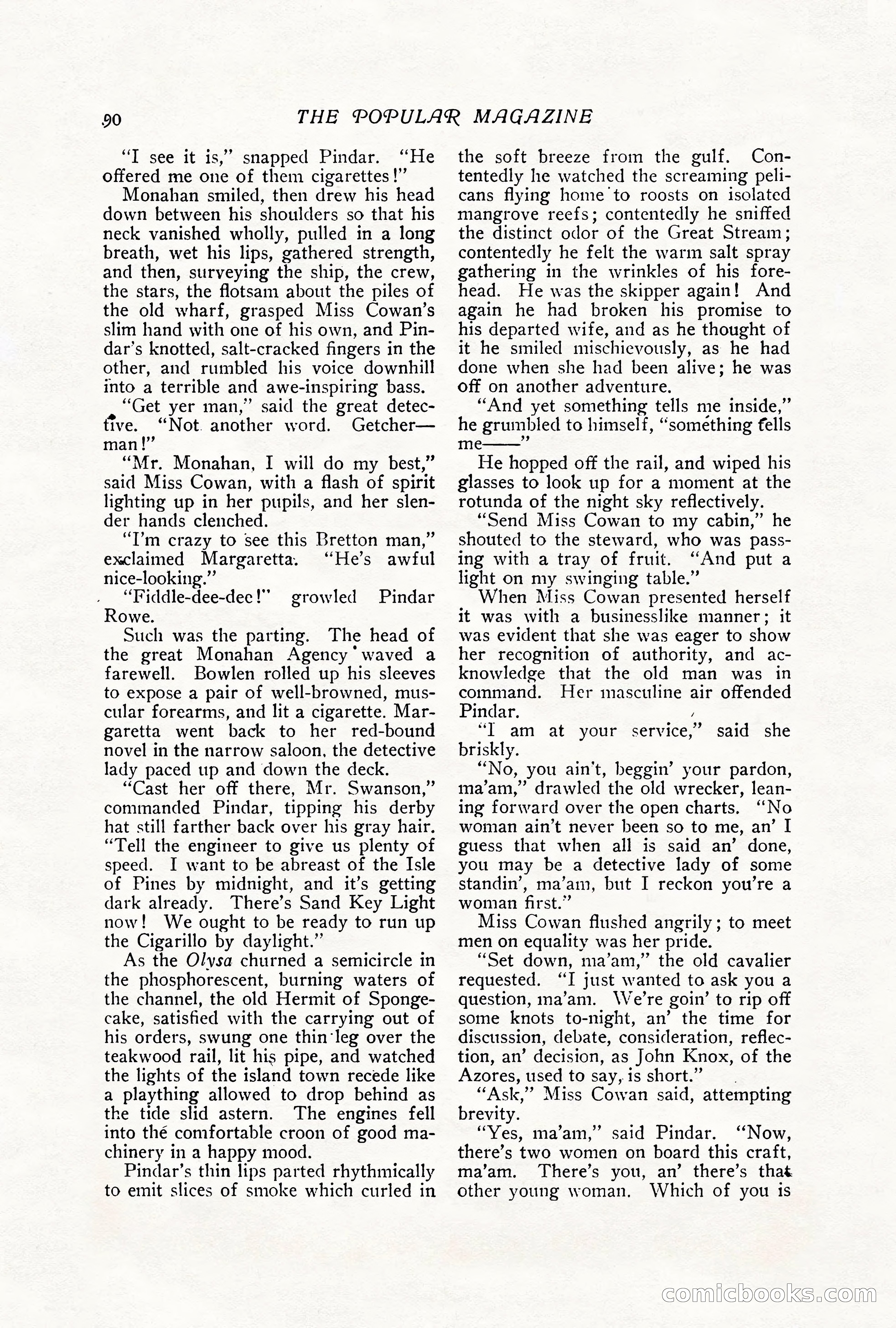 The Popular Magazine — page 100 of 256