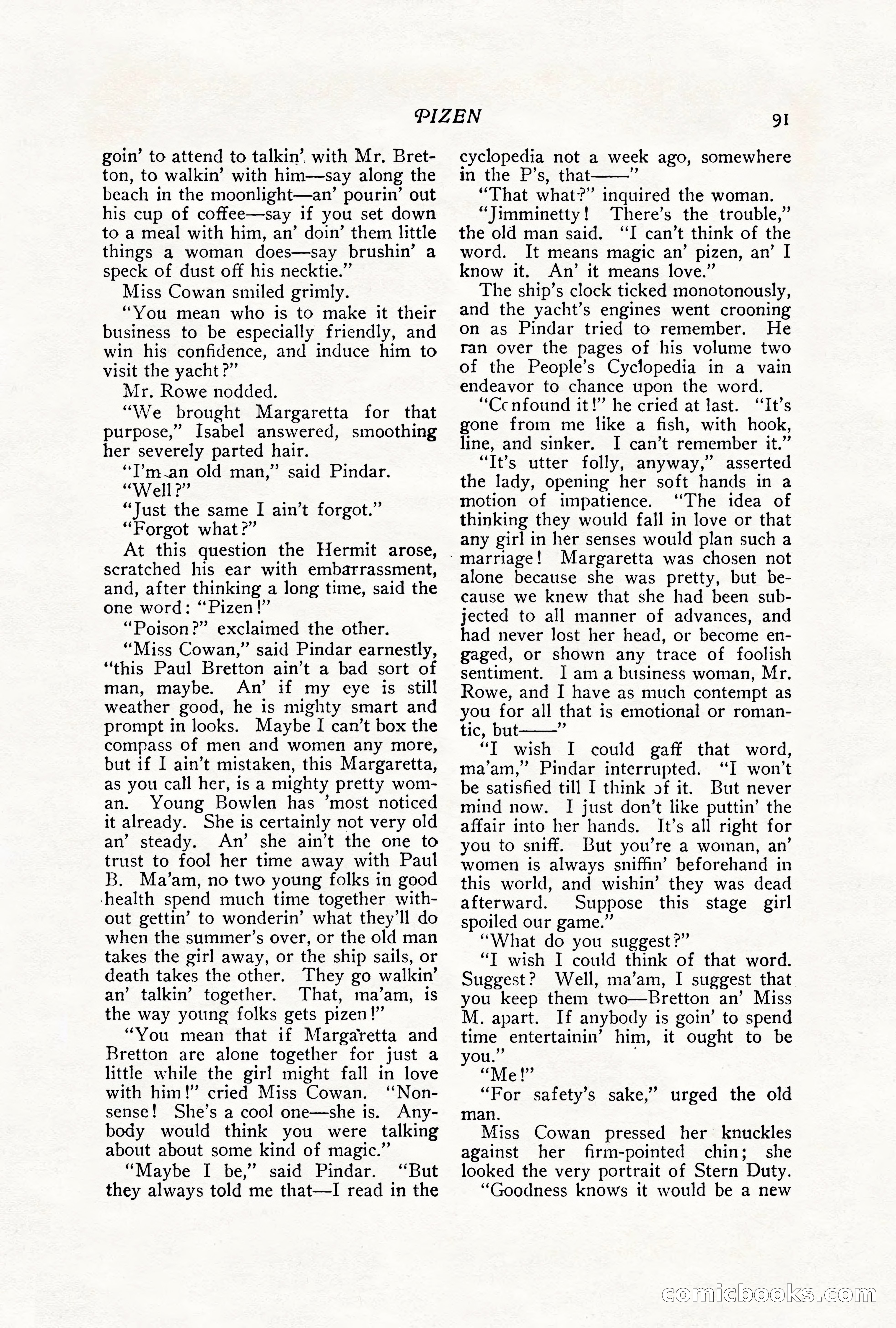 The Popular Magazine — page 101 of 256