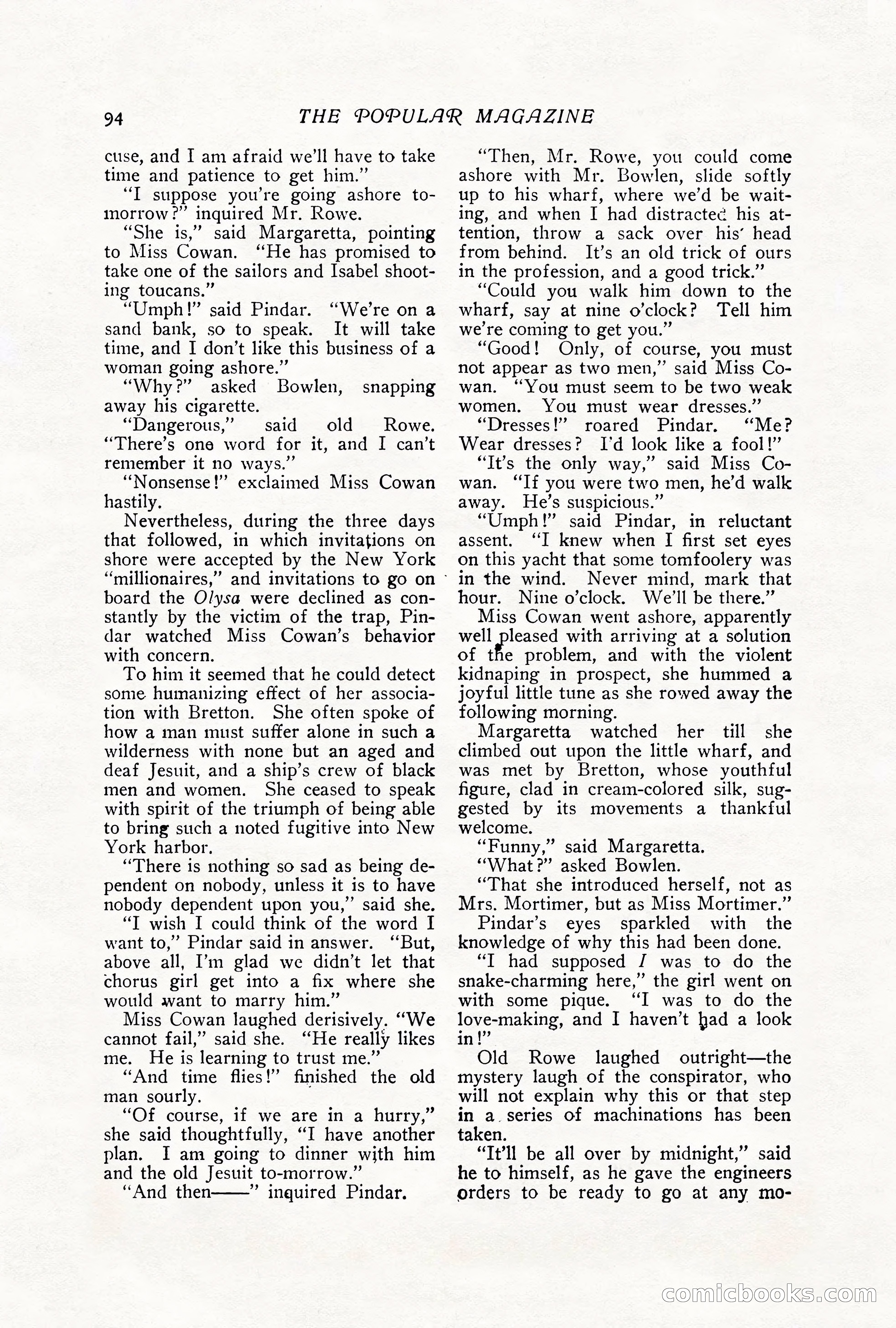 The Popular Magazine — page 104 of 256