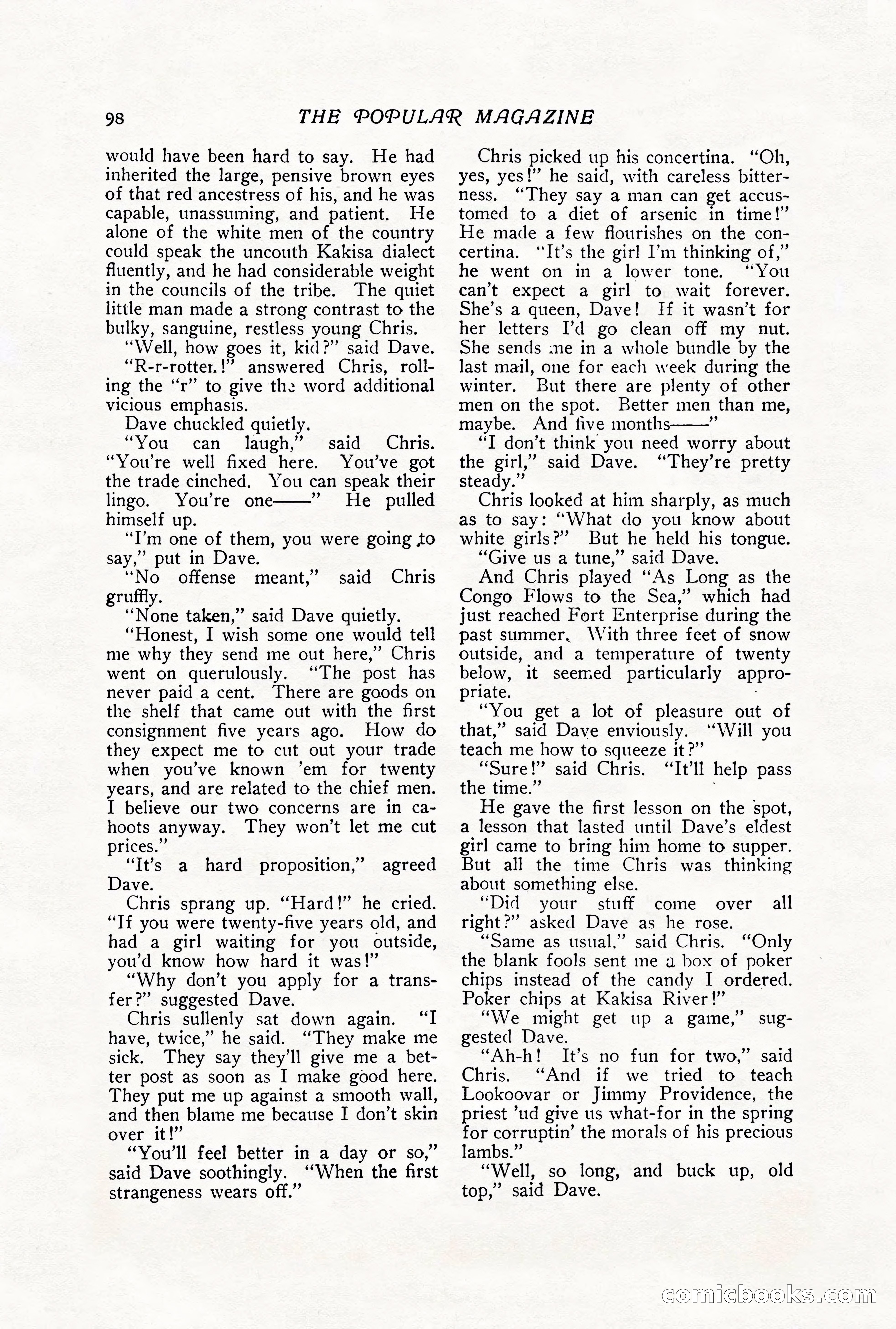 The Popular Magazine — page 108 of 256
