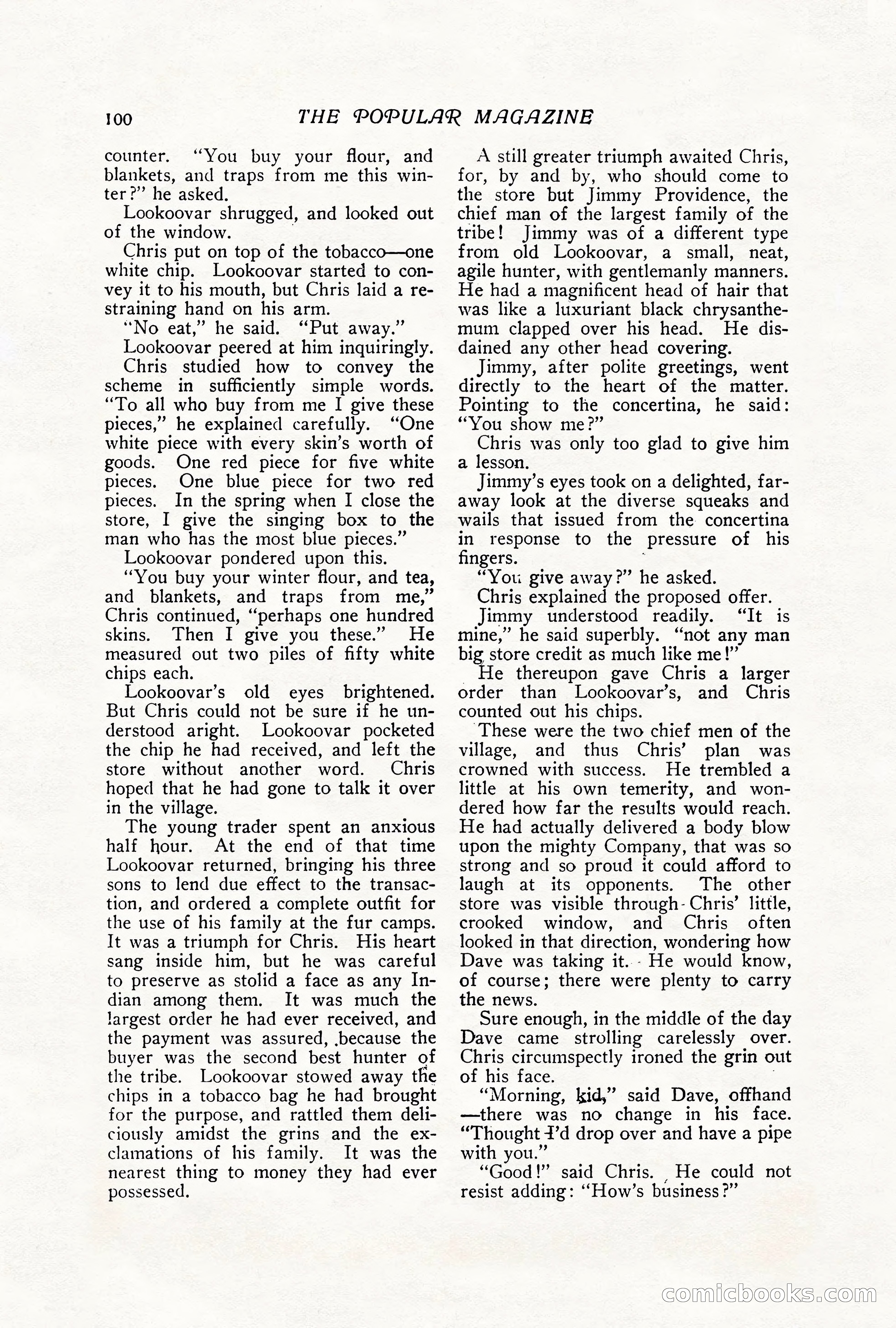 The Popular Magazine — page 110 of 256