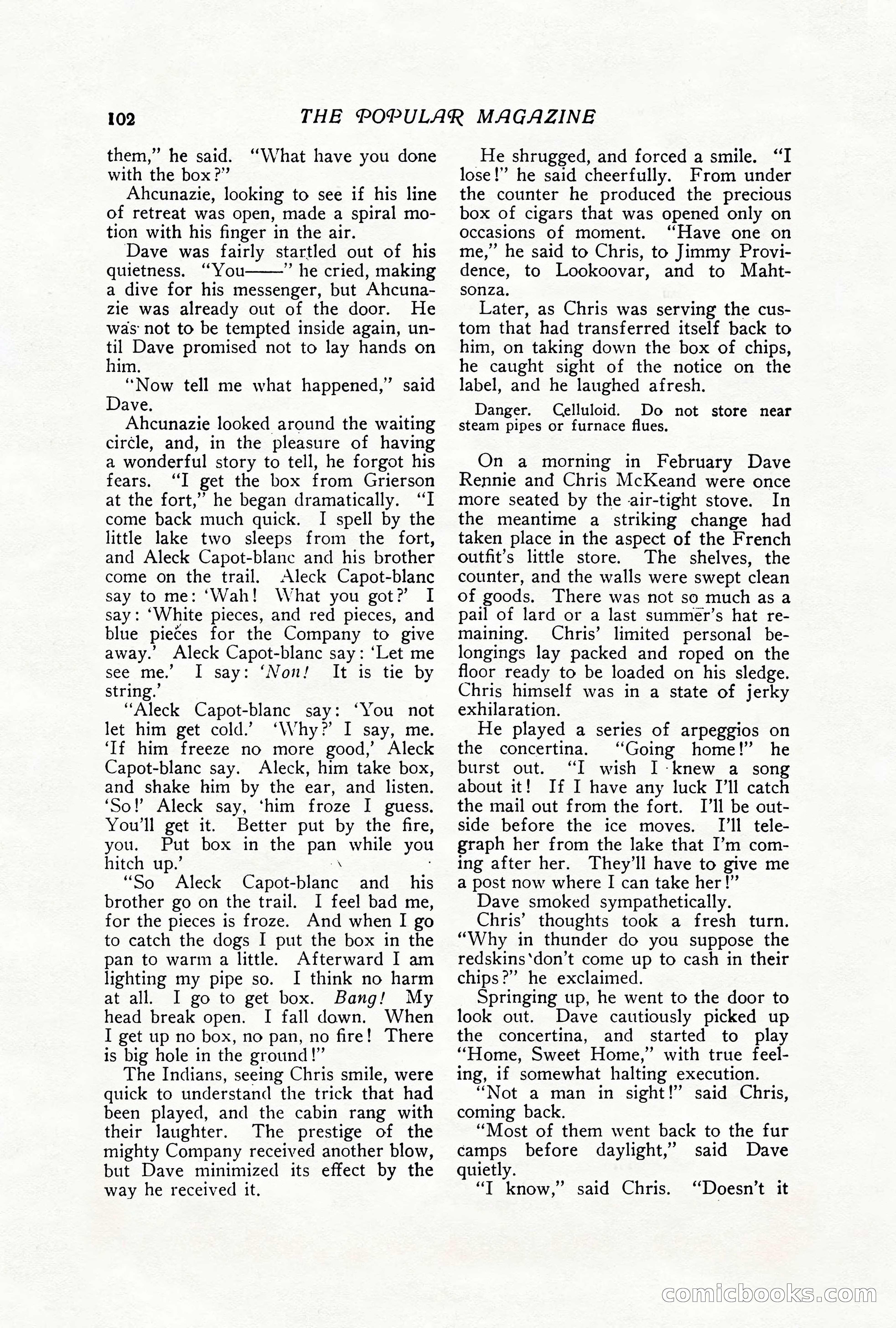 The Popular Magazine — page 112 of 256