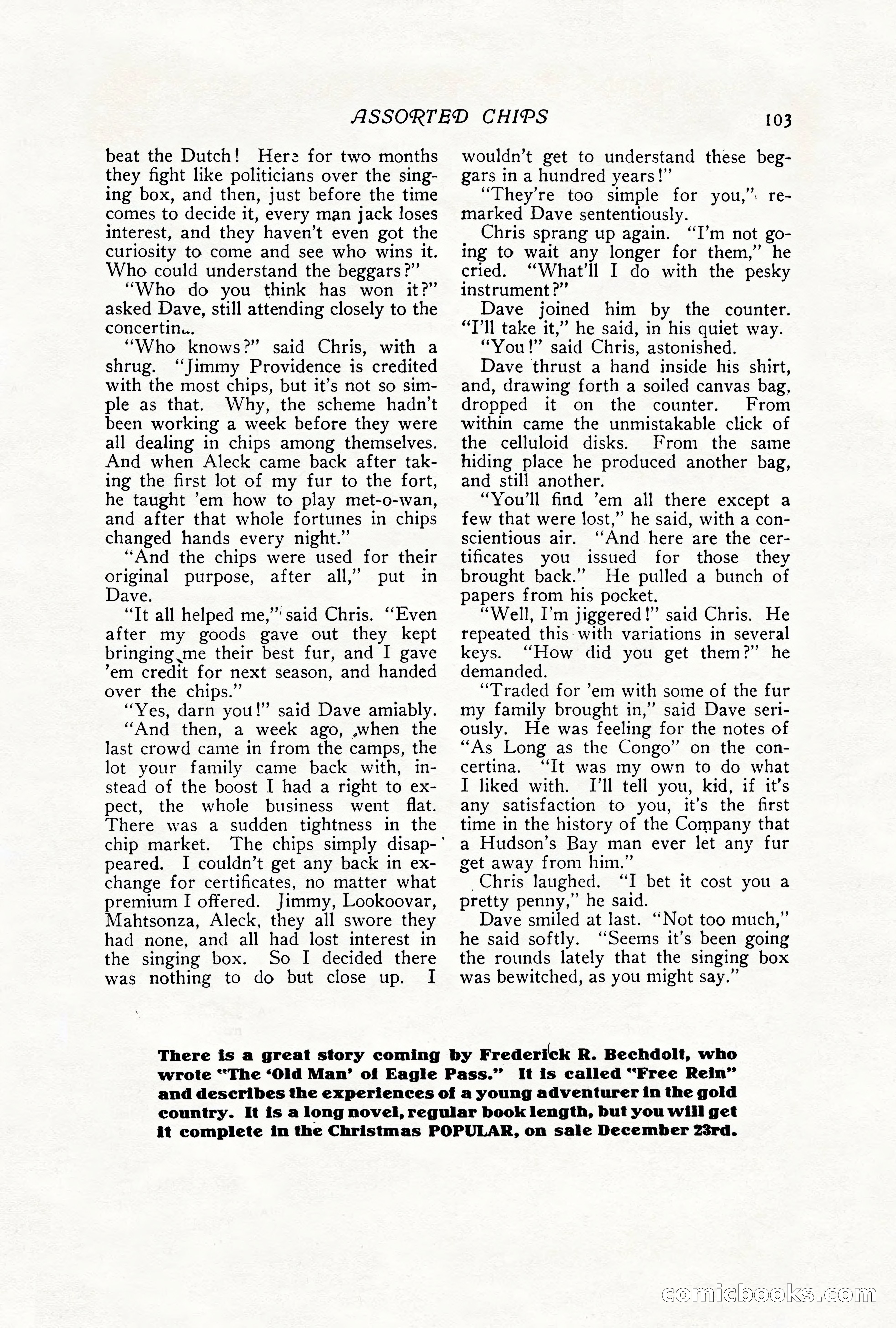 The Popular Magazine — page 113 of 256