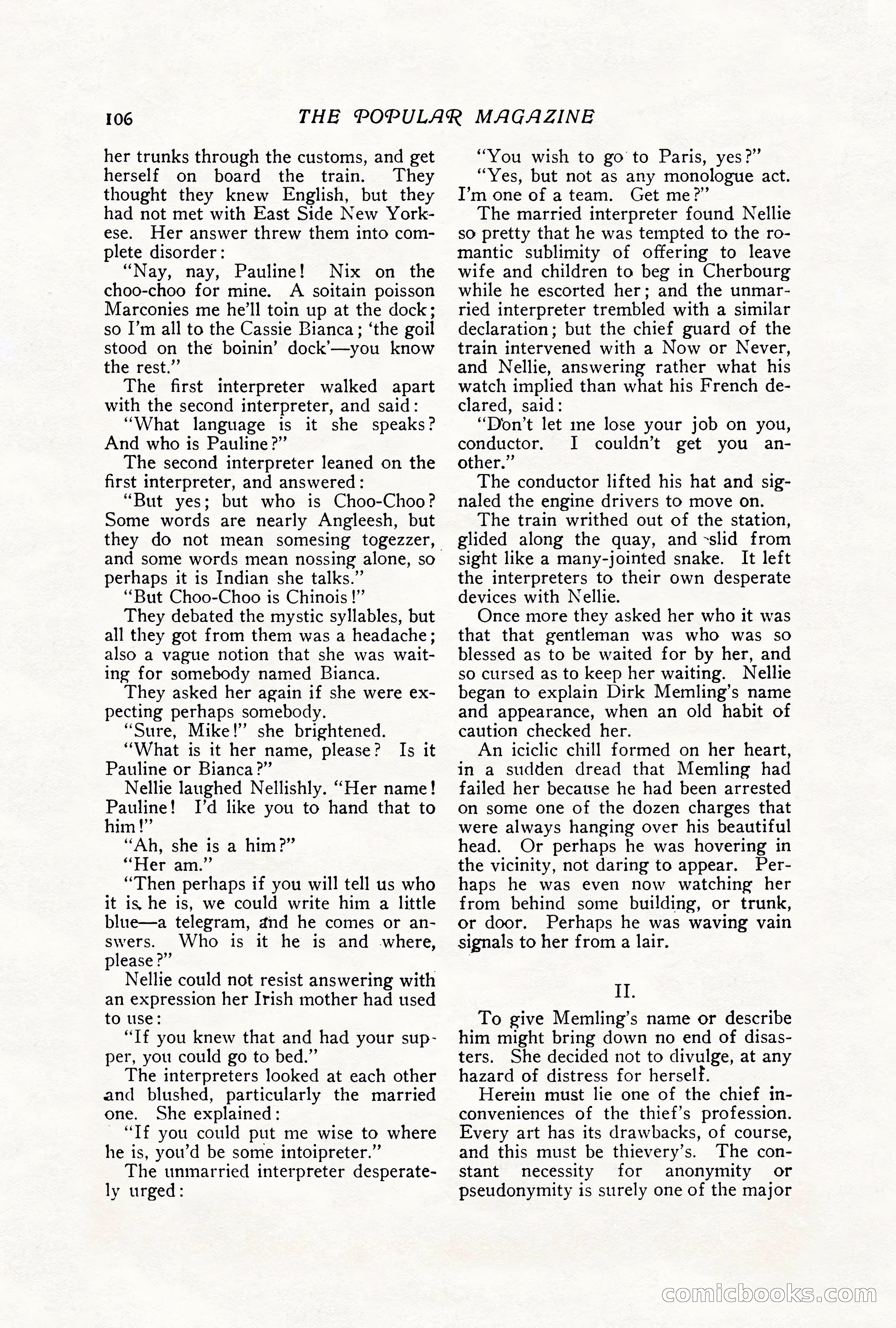 The Popular Magazine — page 116 of 256