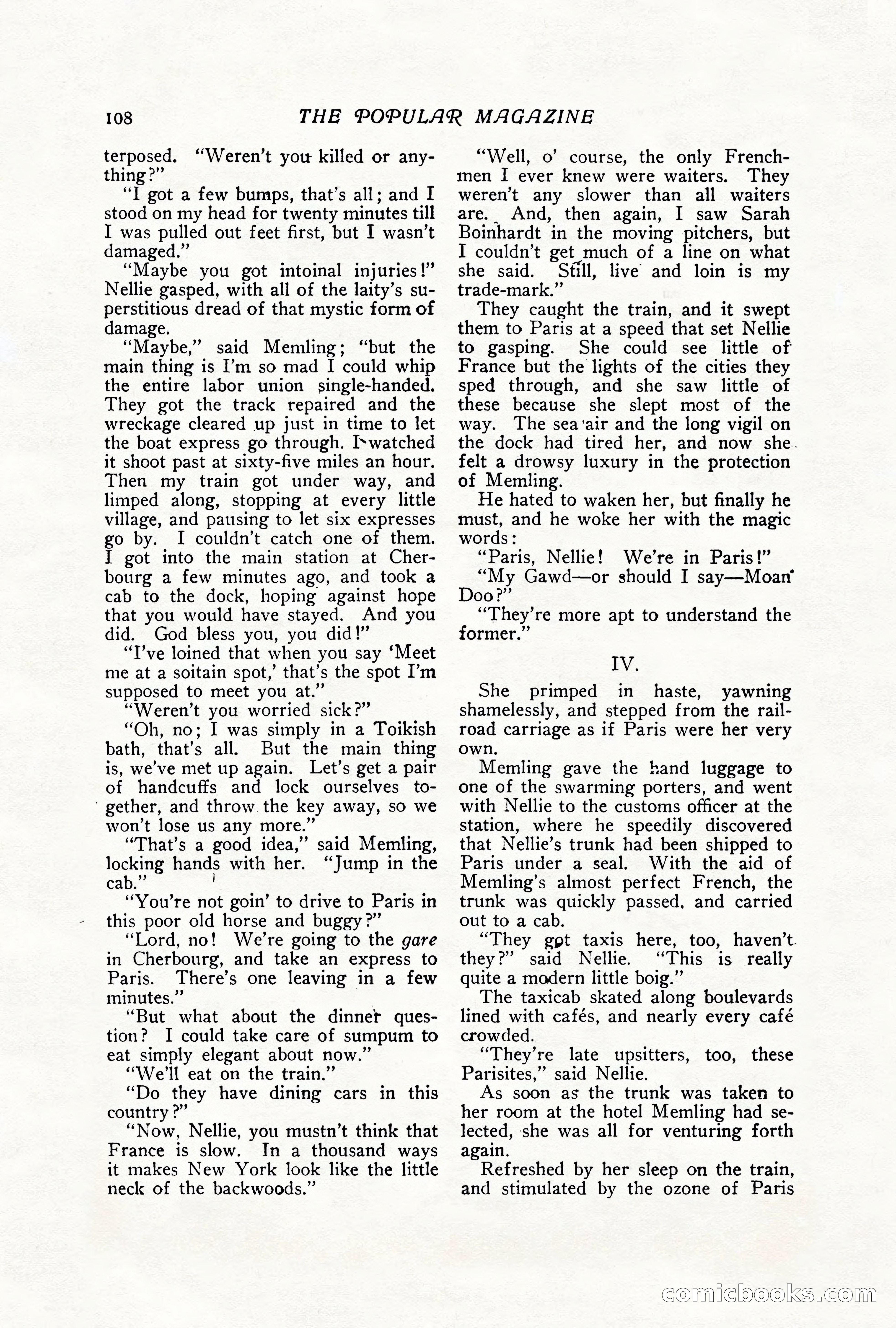 The Popular Magazine — page 118 of 256