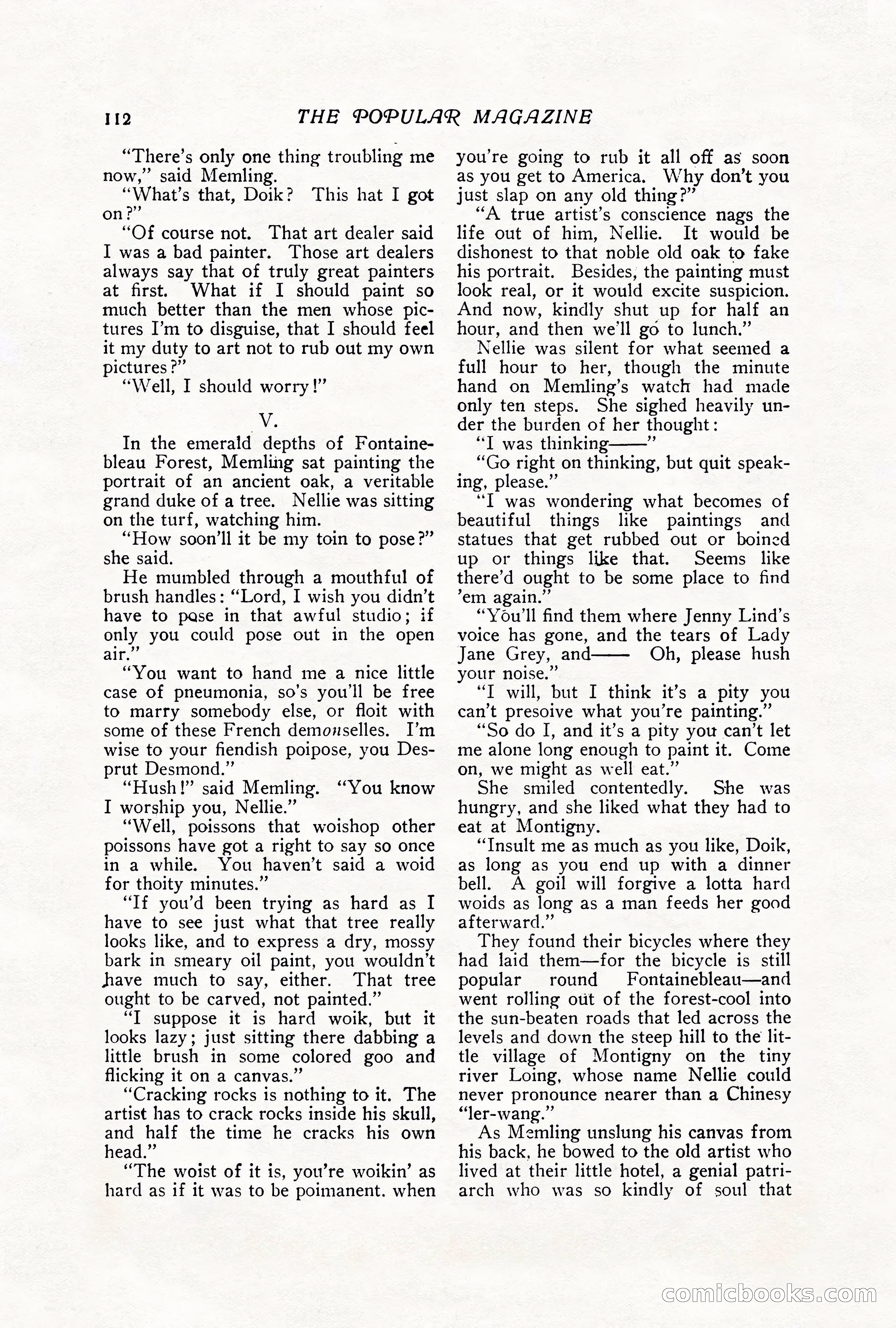 The Popular Magazine — page 122 of 256