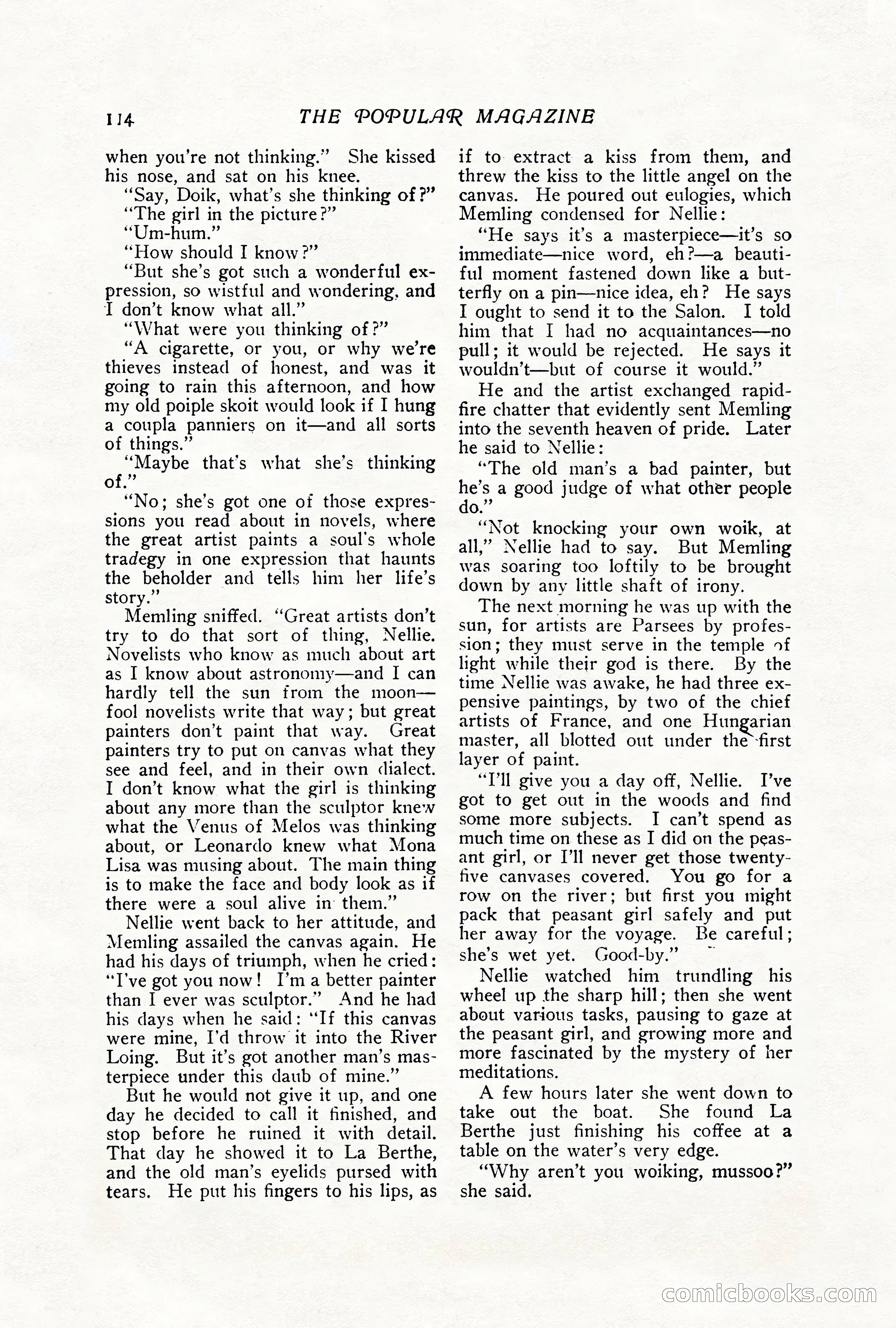 The Popular Magazine — page 124 of 256