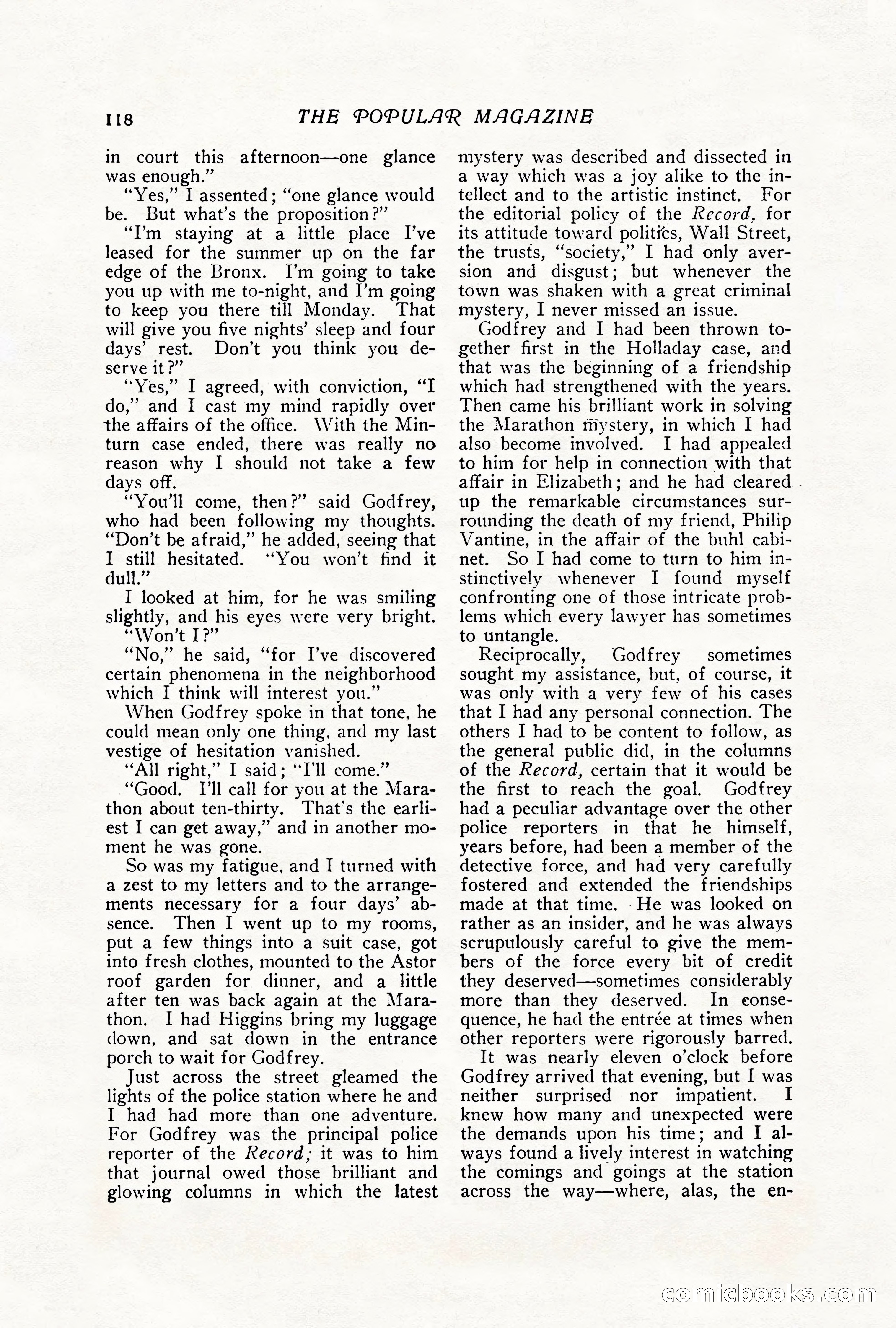 The Popular Magazine — page 128 of 256
