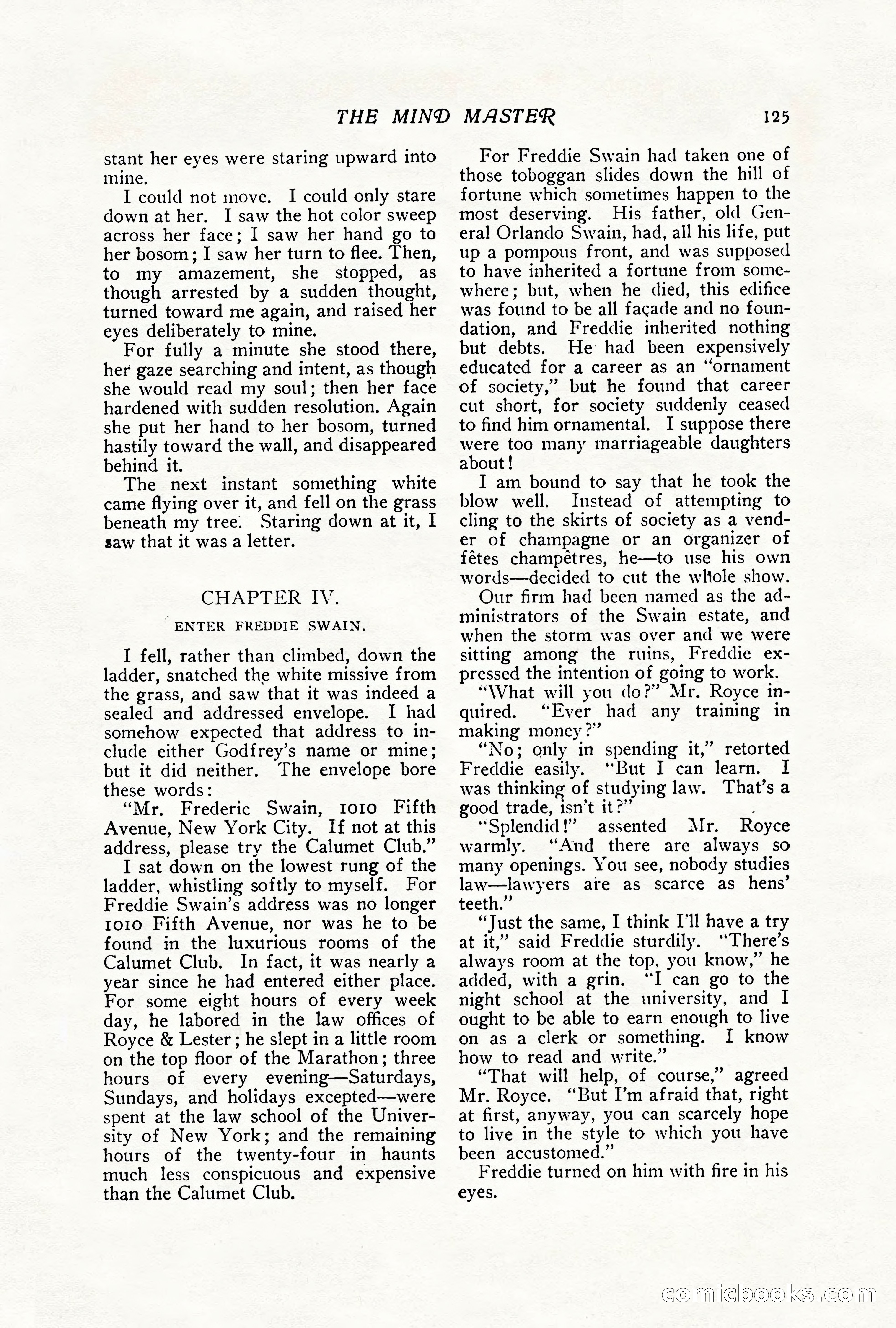 The Popular Magazine — page 135 of 256