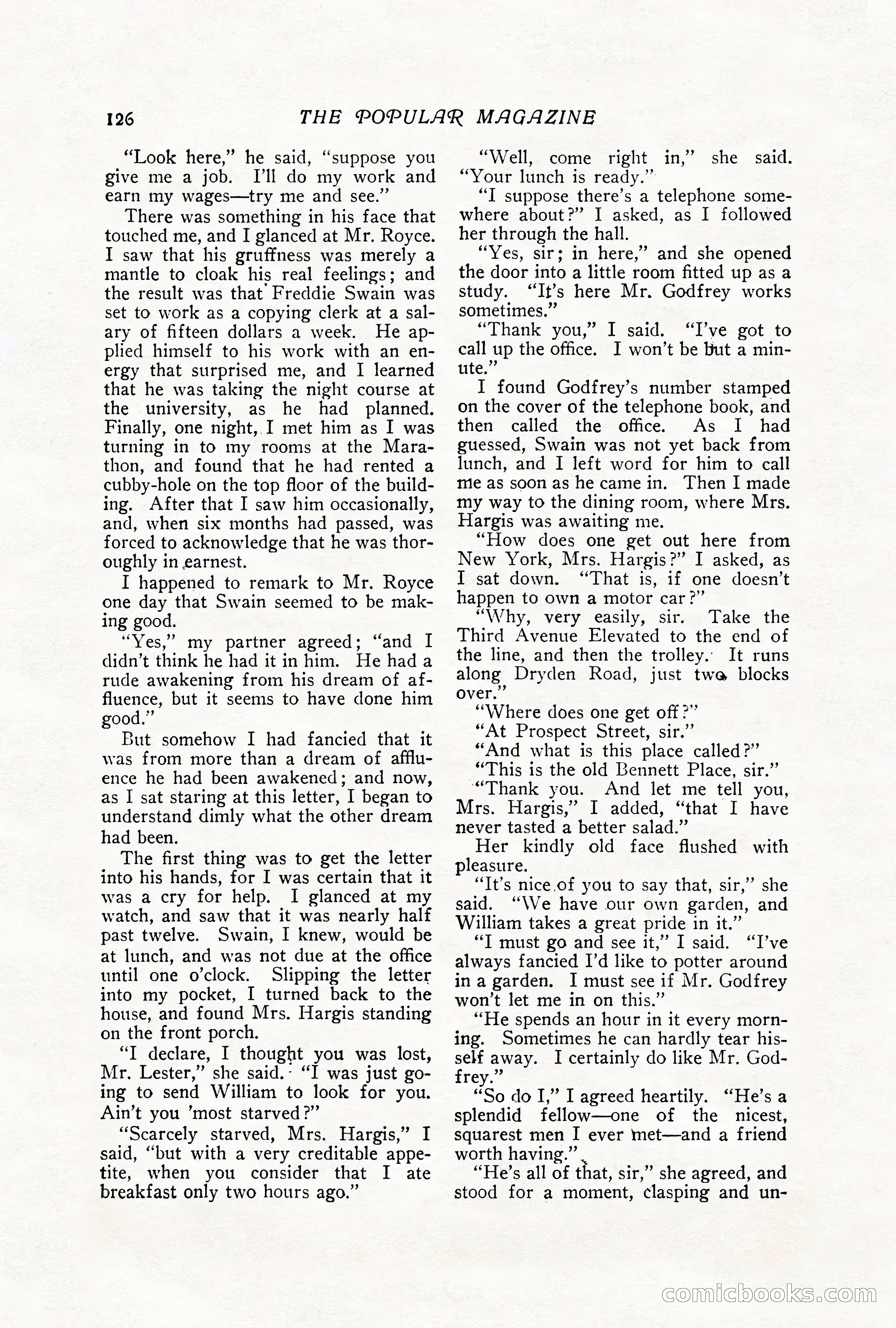 The Popular Magazine — page 136 of 256