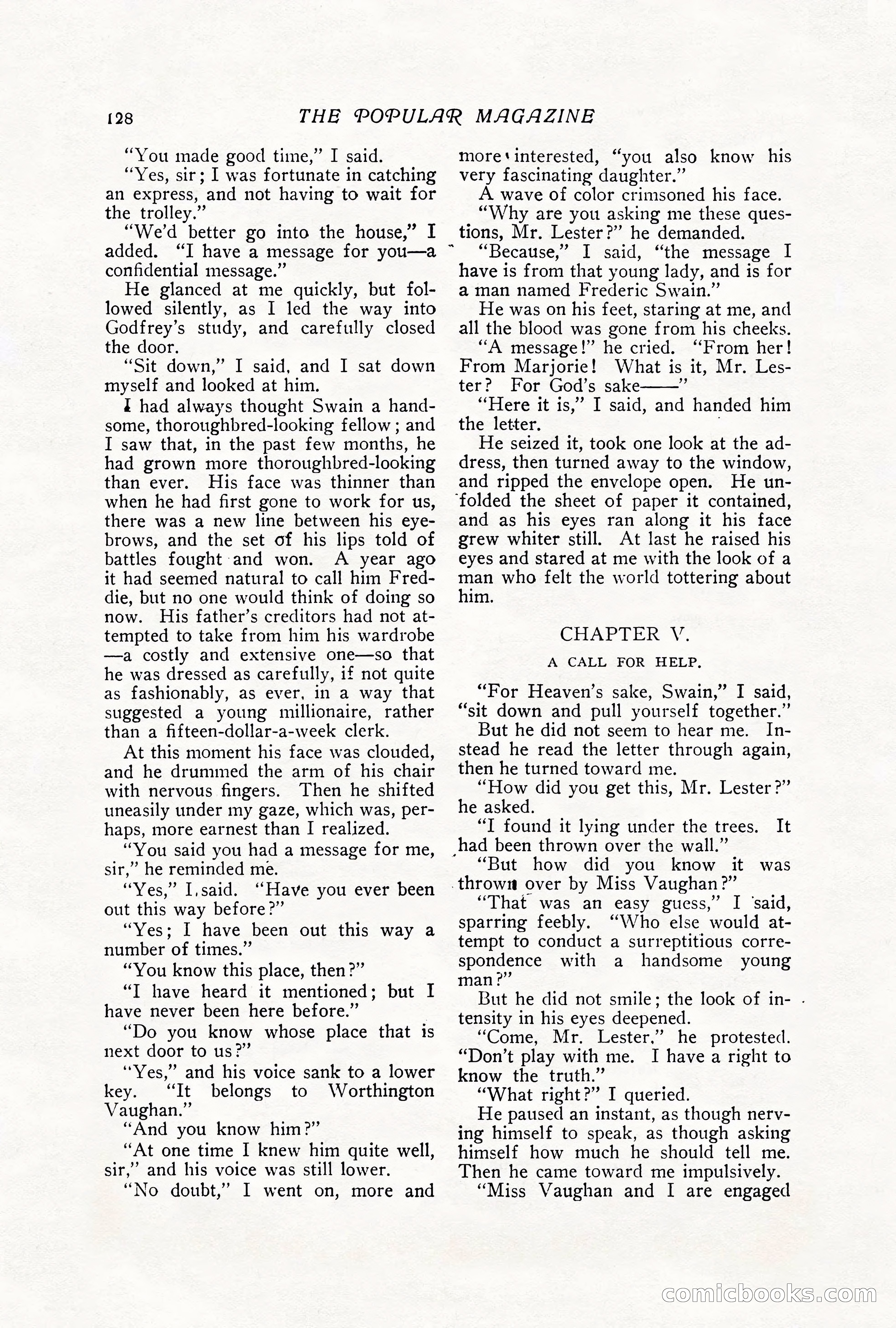 The Popular Magazine — page 138 of 256