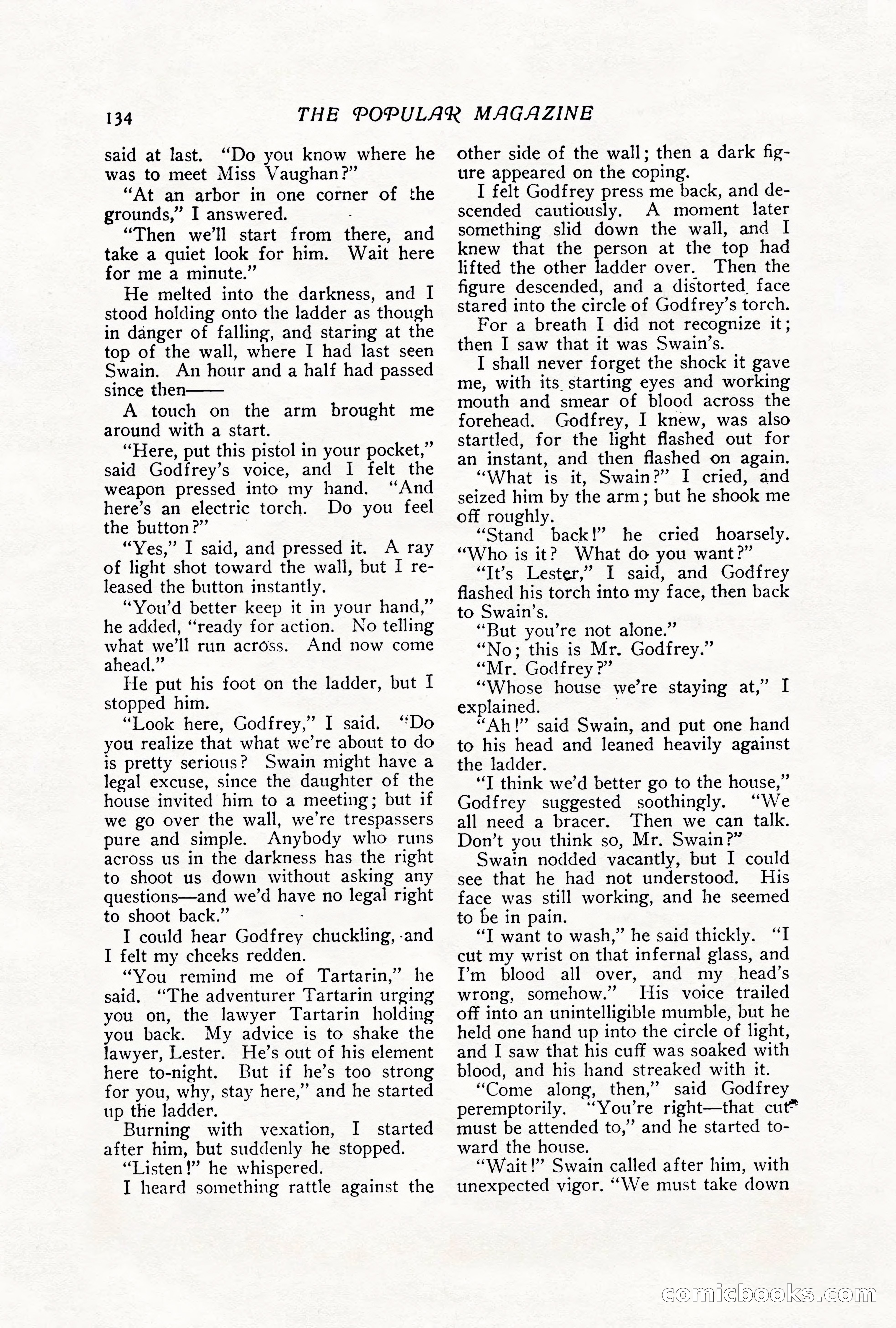 The Popular Magazine — page 144 of 256