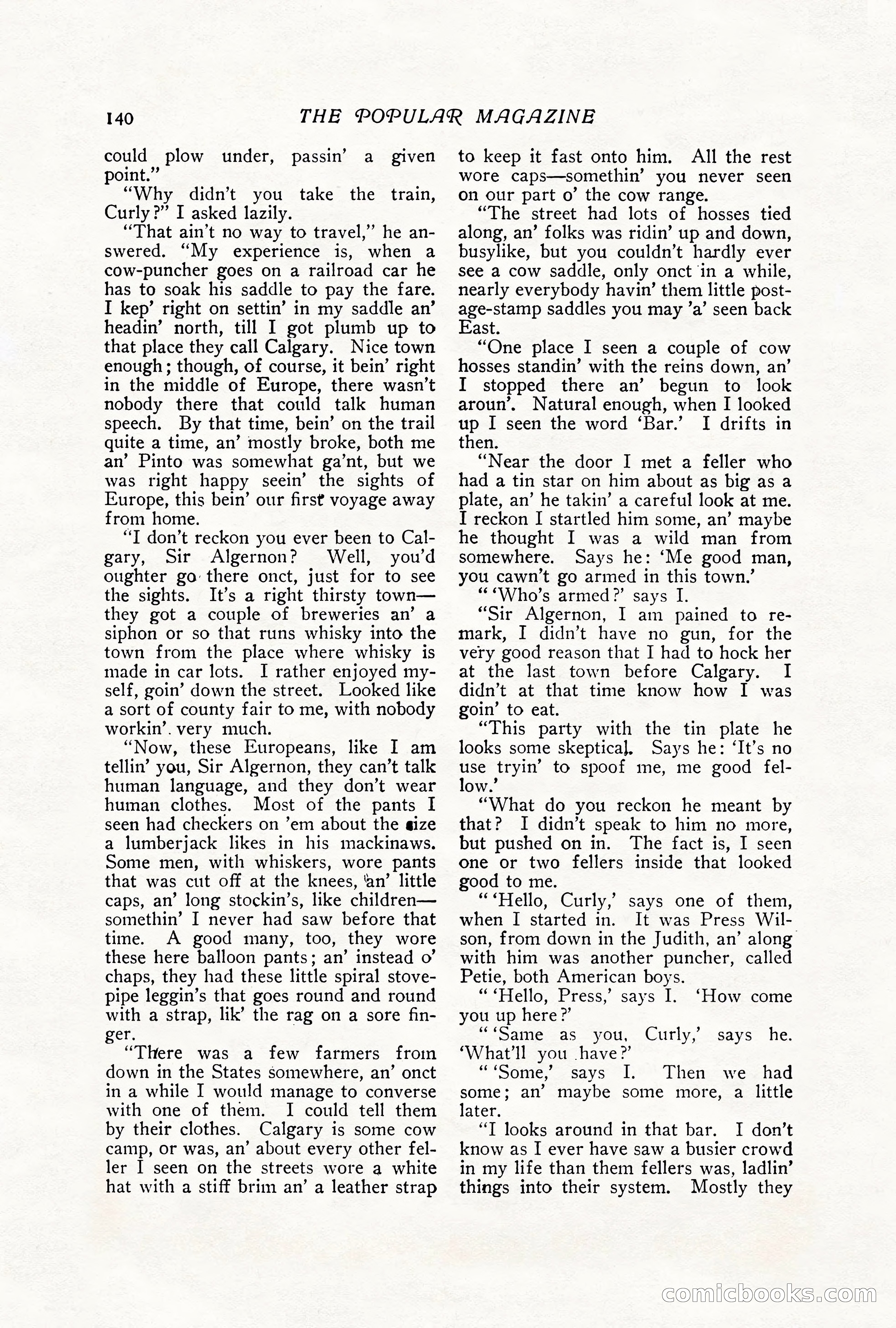 The Popular Magazine — page 150 of 256