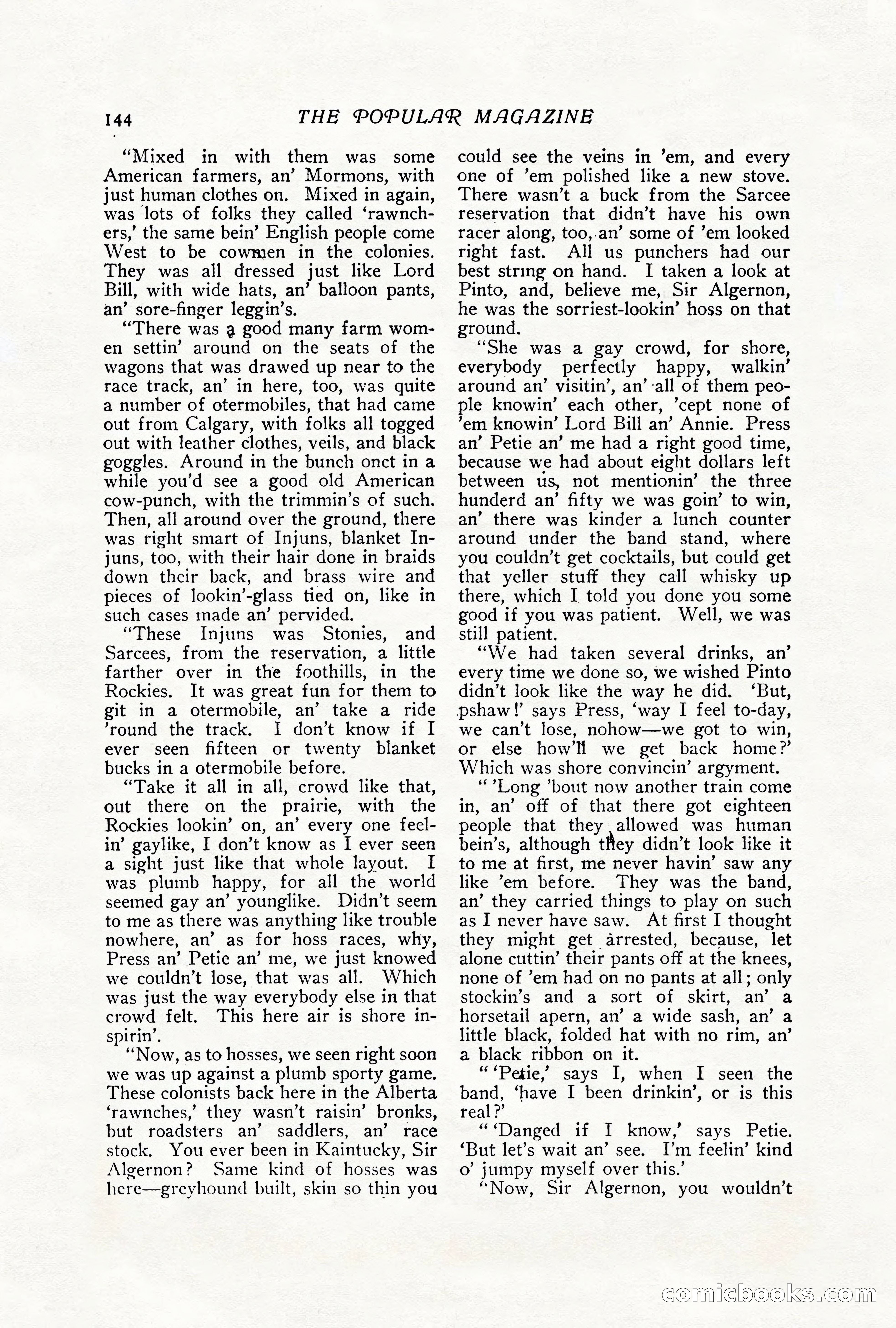 The Popular Magazine — page 154 of 256
