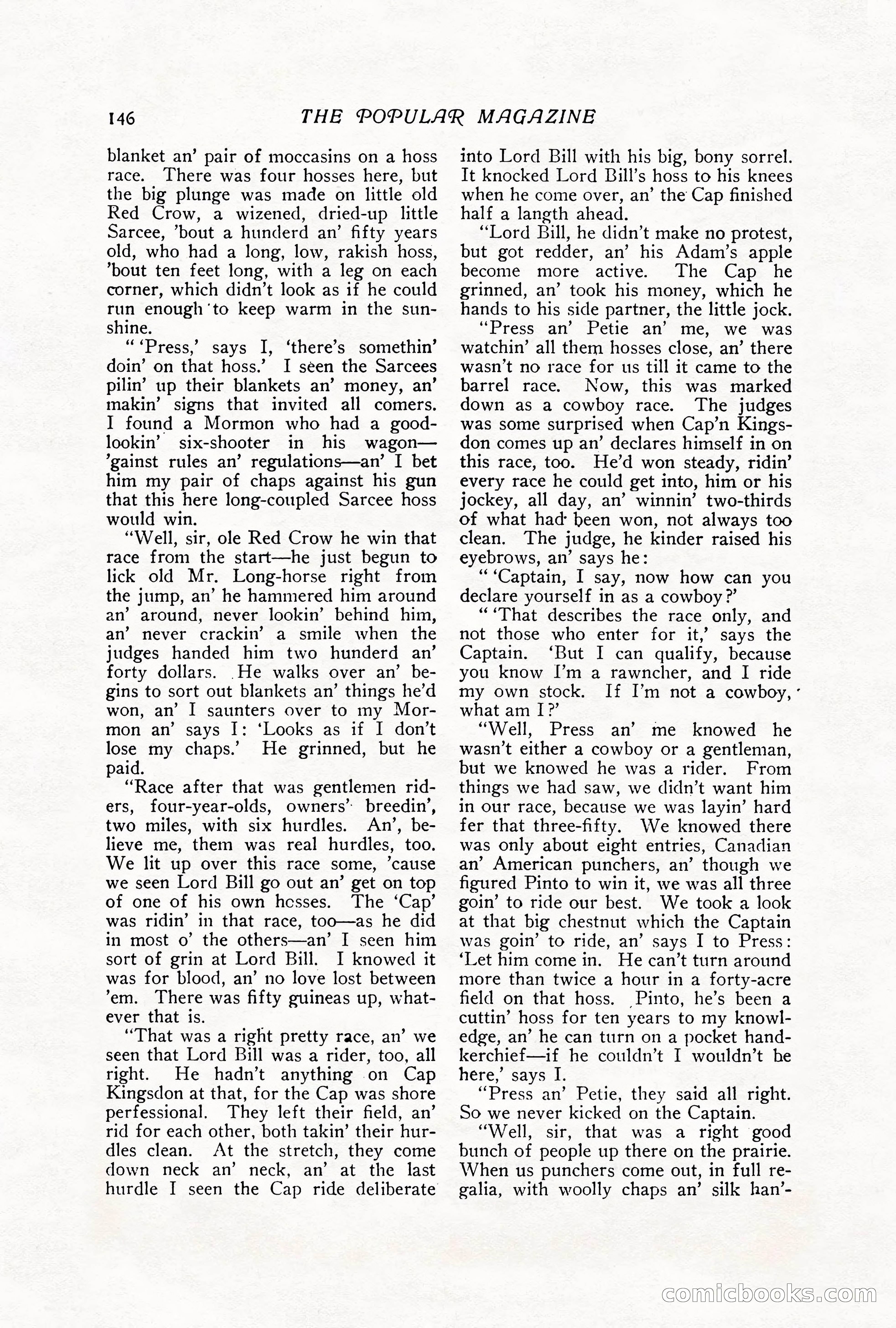The Popular Magazine — page 156 of 256