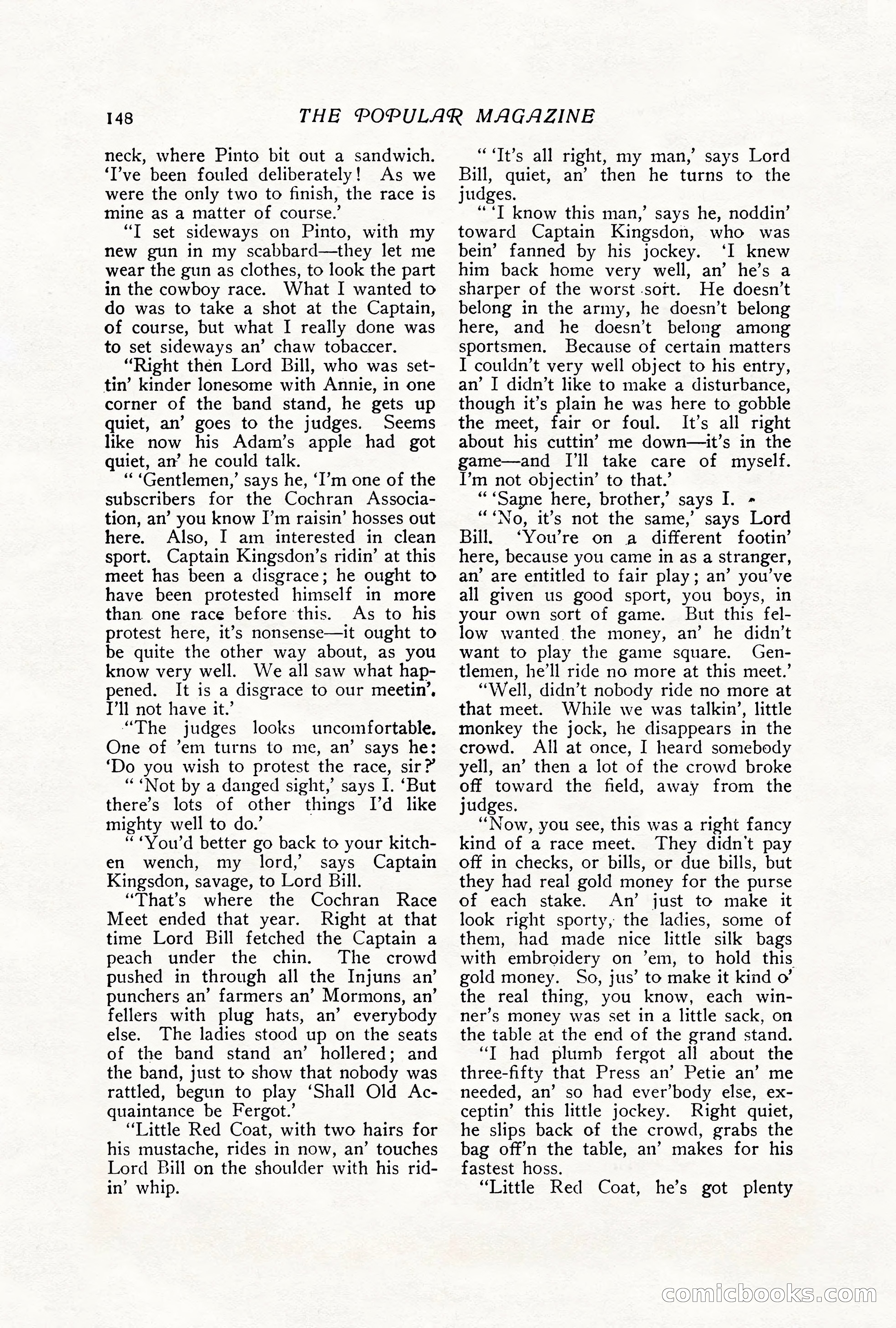 The Popular Magazine — page 158 of 256