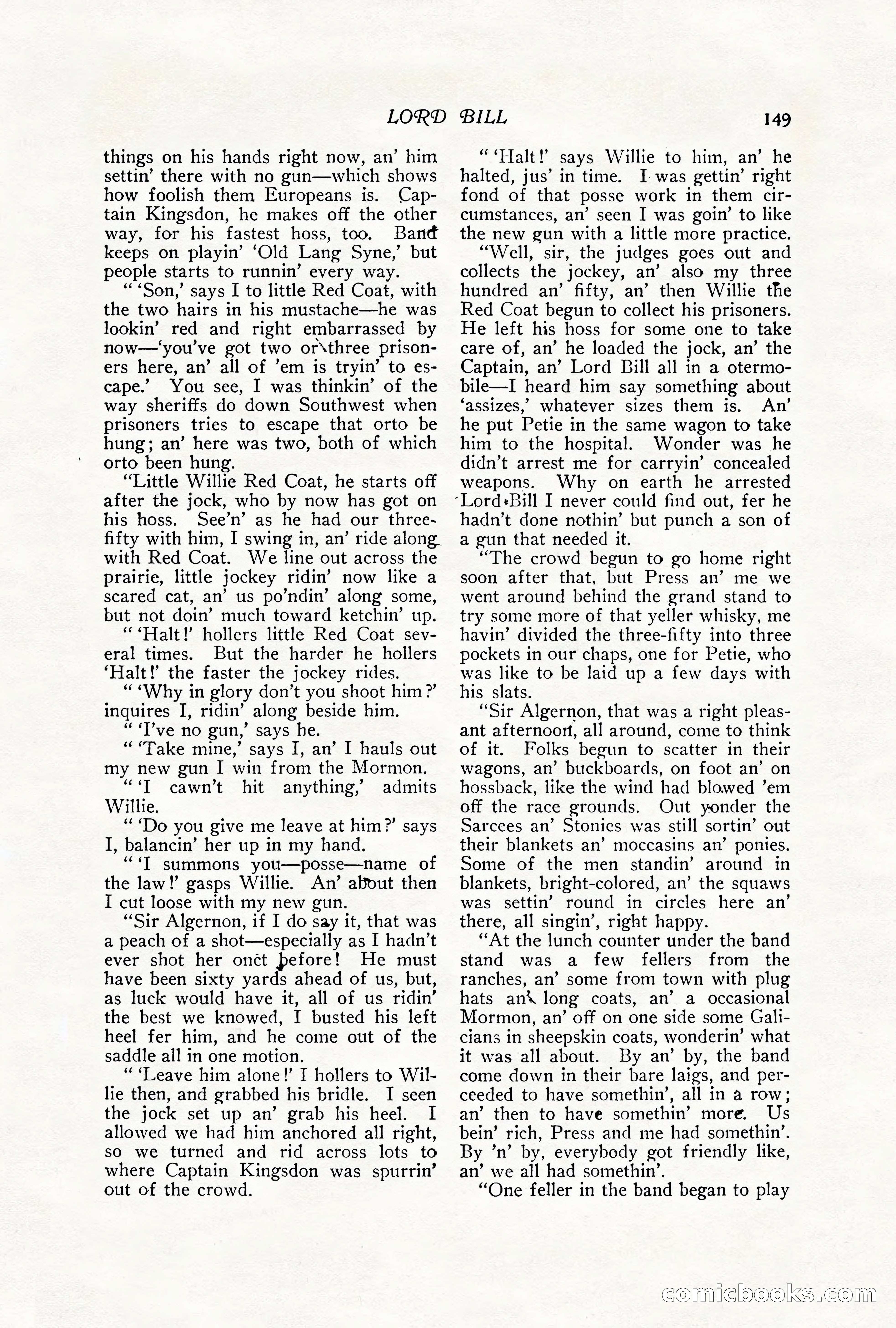 The Popular Magazine — page 159 of 256