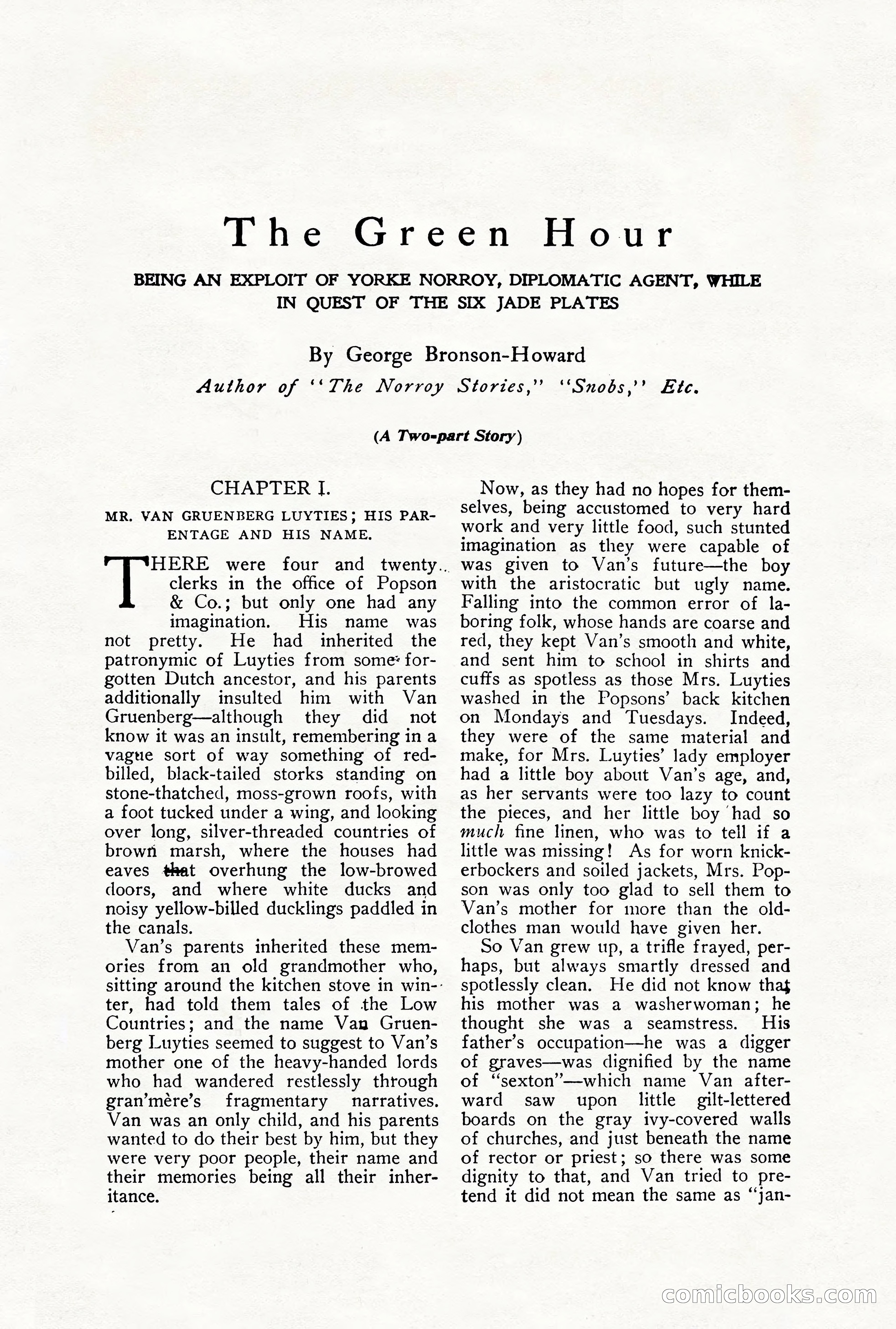 The Popular Magazine — page 161 of 256