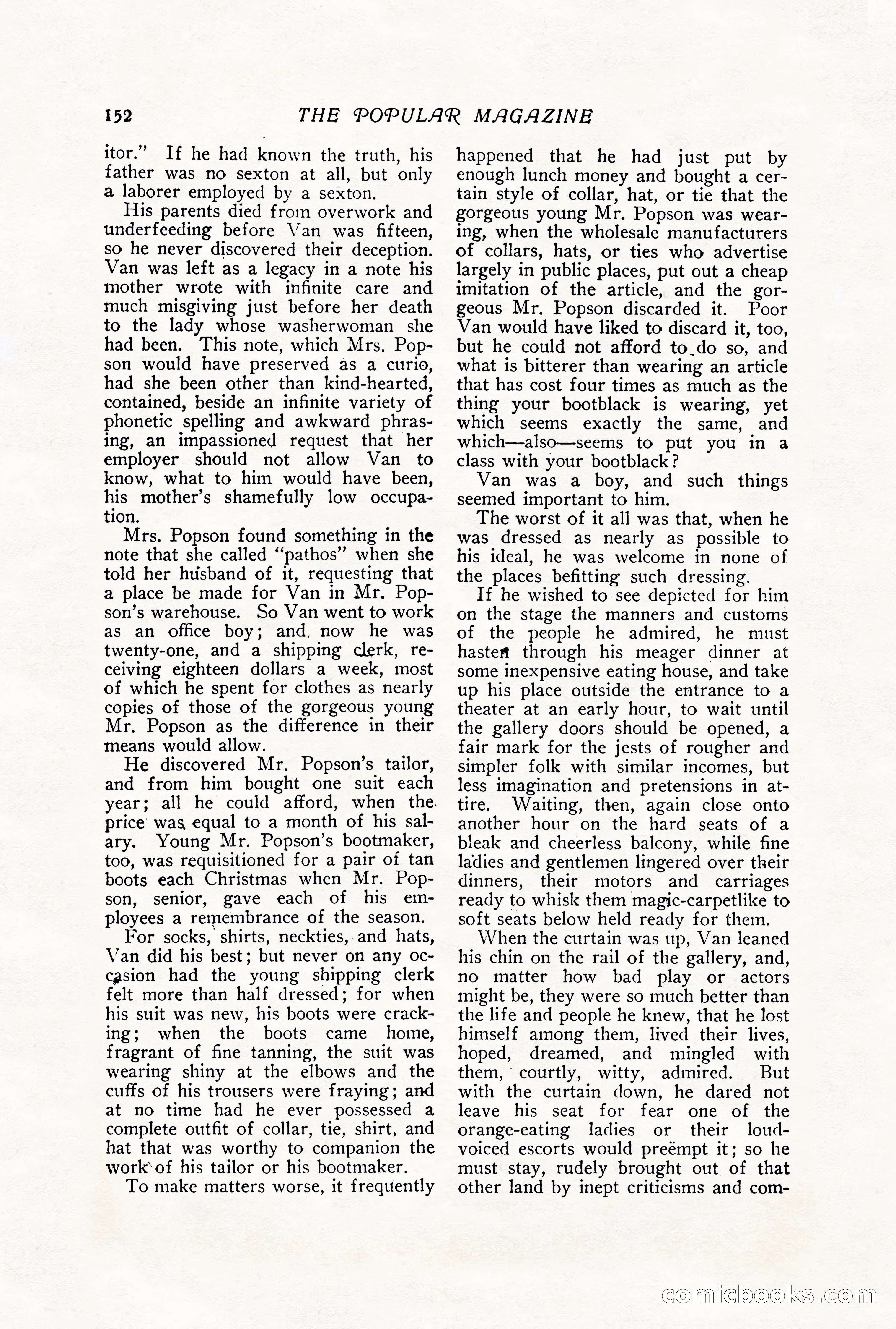 The Popular Magazine — page 162 of 256