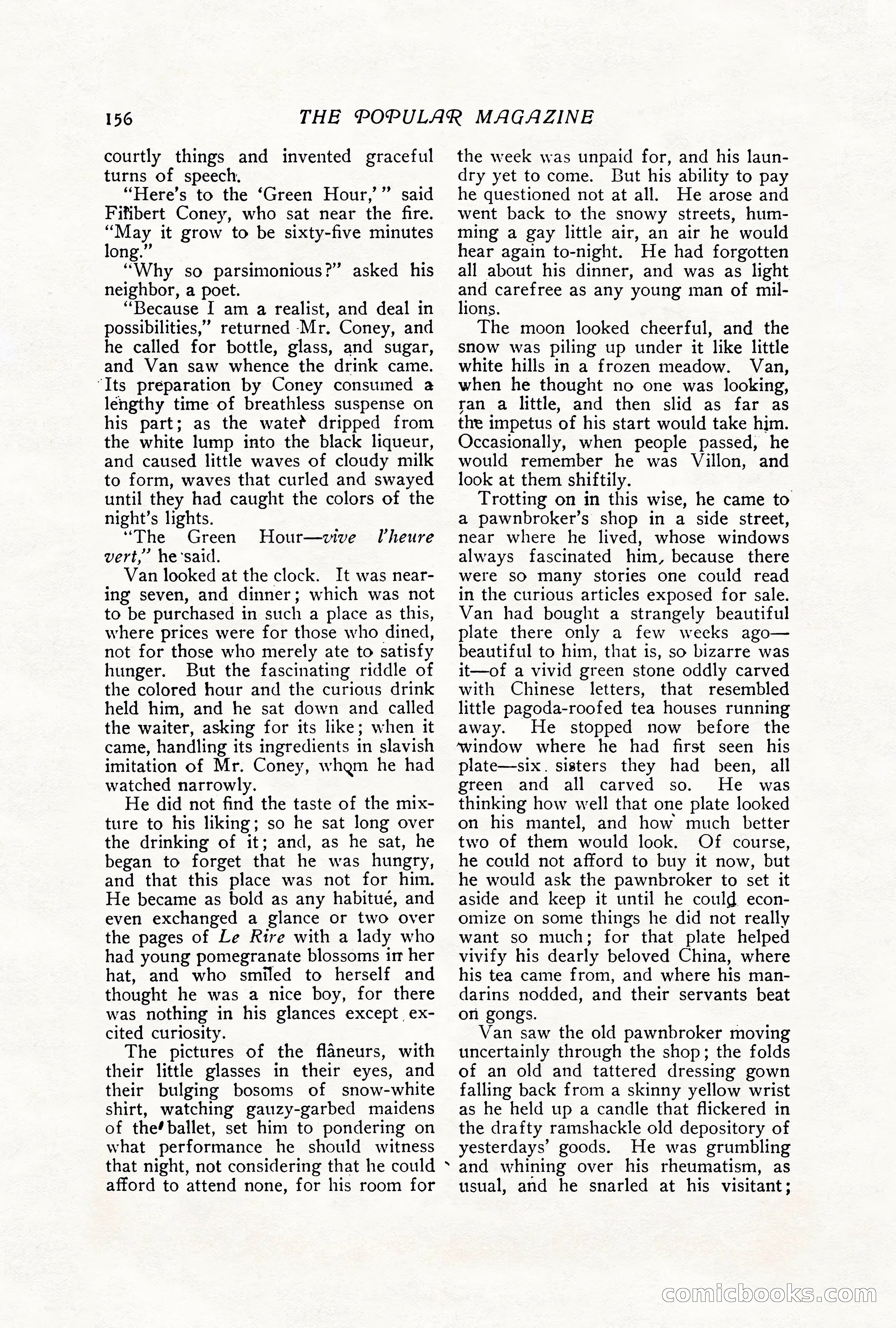 The Popular Magazine — page 166 of 256