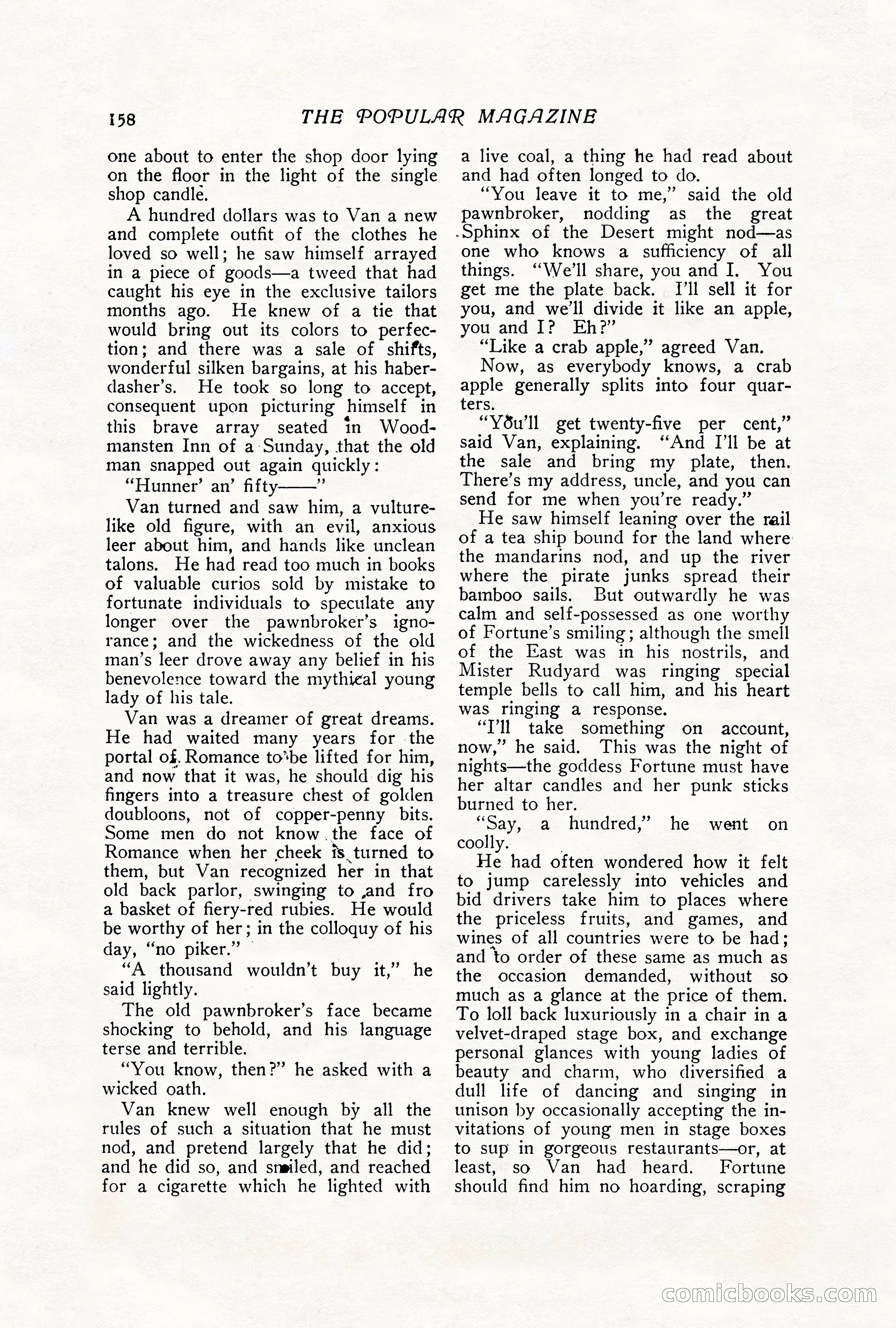 The Popular Magazine — page 168 of 256
